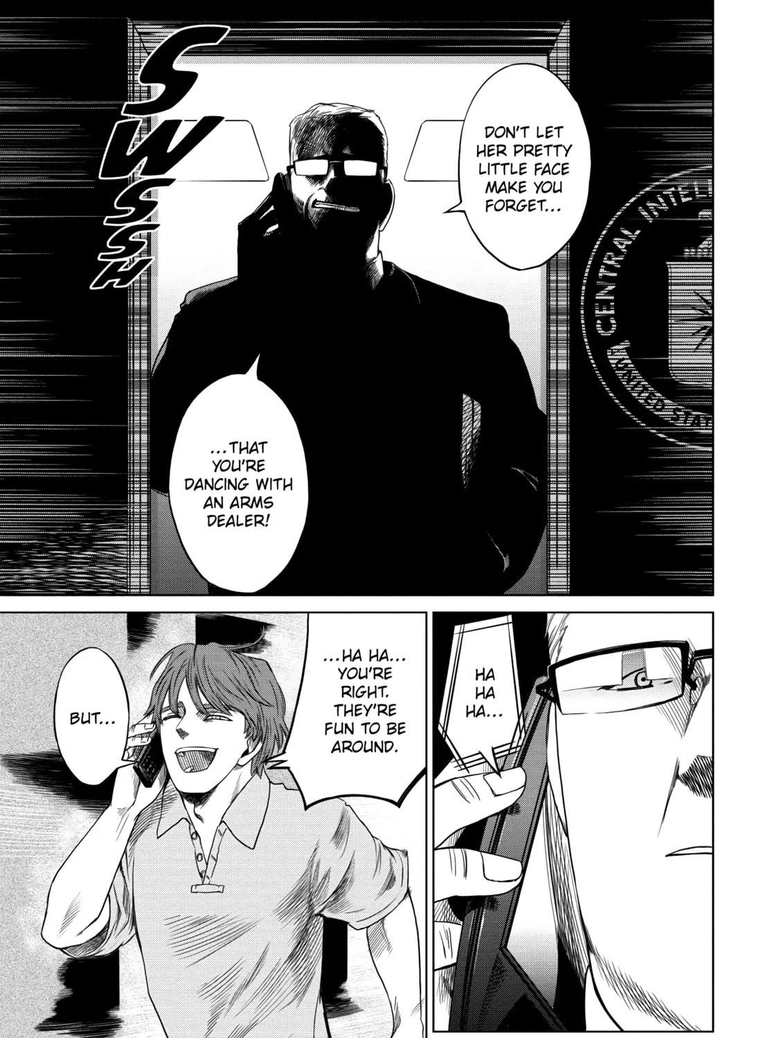 Read Jormungand chapter 40 image 20 on Lezhin