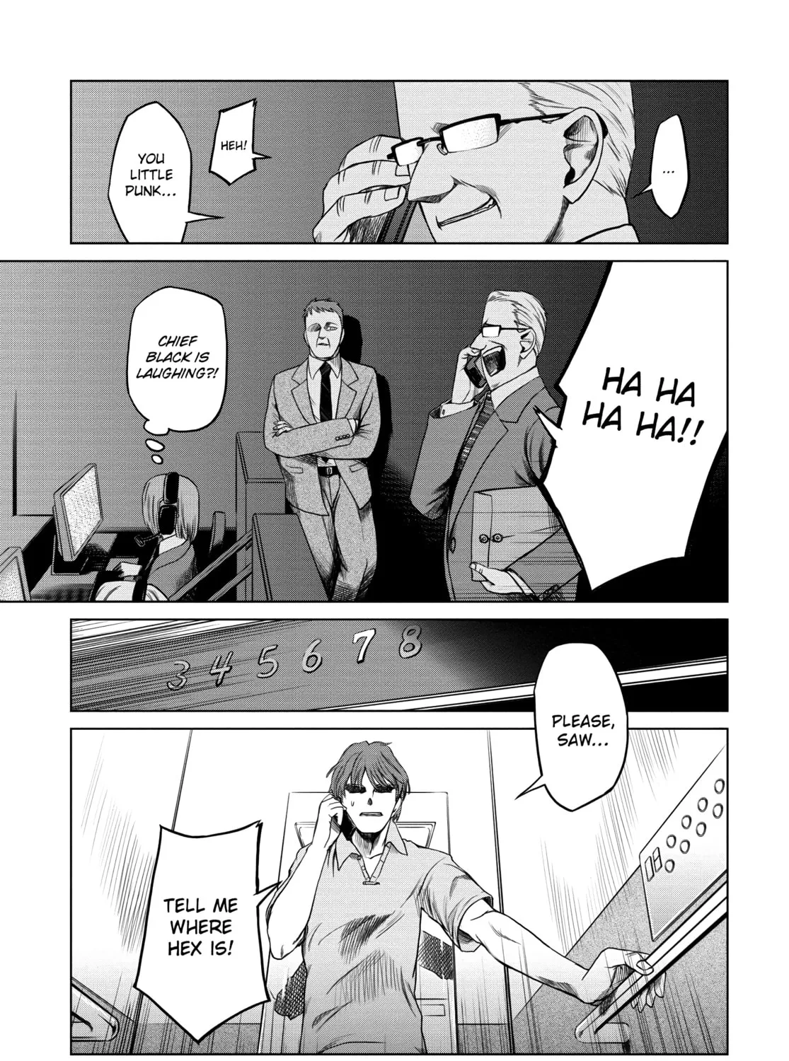 Read Jormungand chapter 40 image 24 on Lezhin