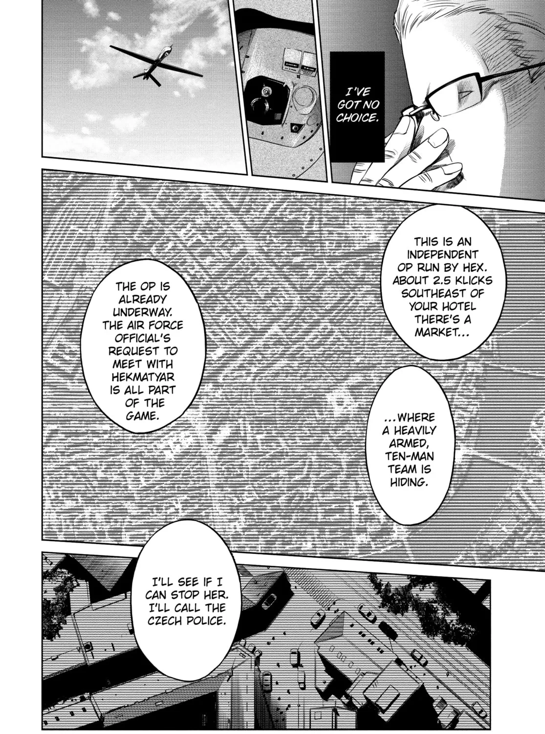 Read Jormungand chapter 40 image 26 on Lezhin