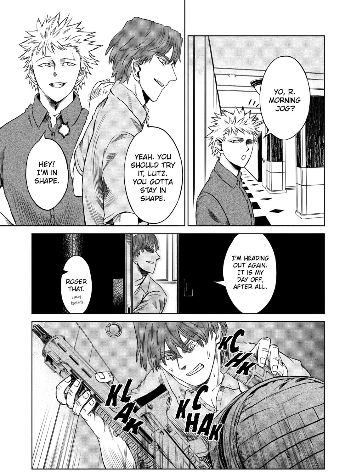 Read Jormungand chapter 40 image 28 on Lezhin