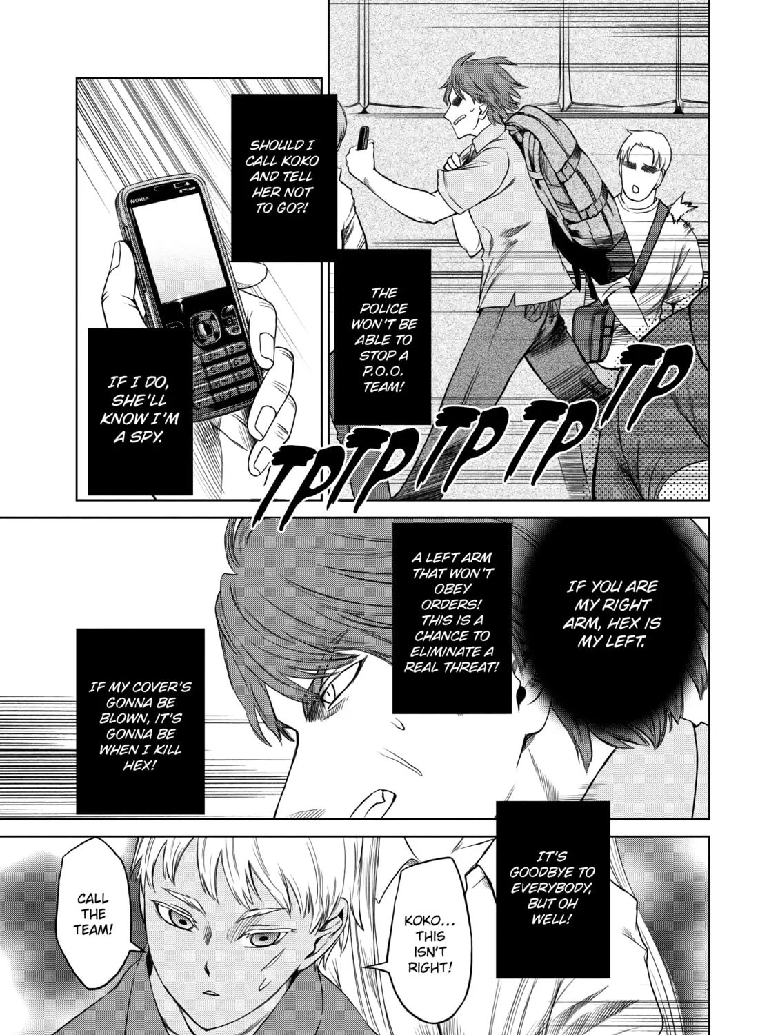 Read Jormungand chapter 40 image 32 on Lezhin