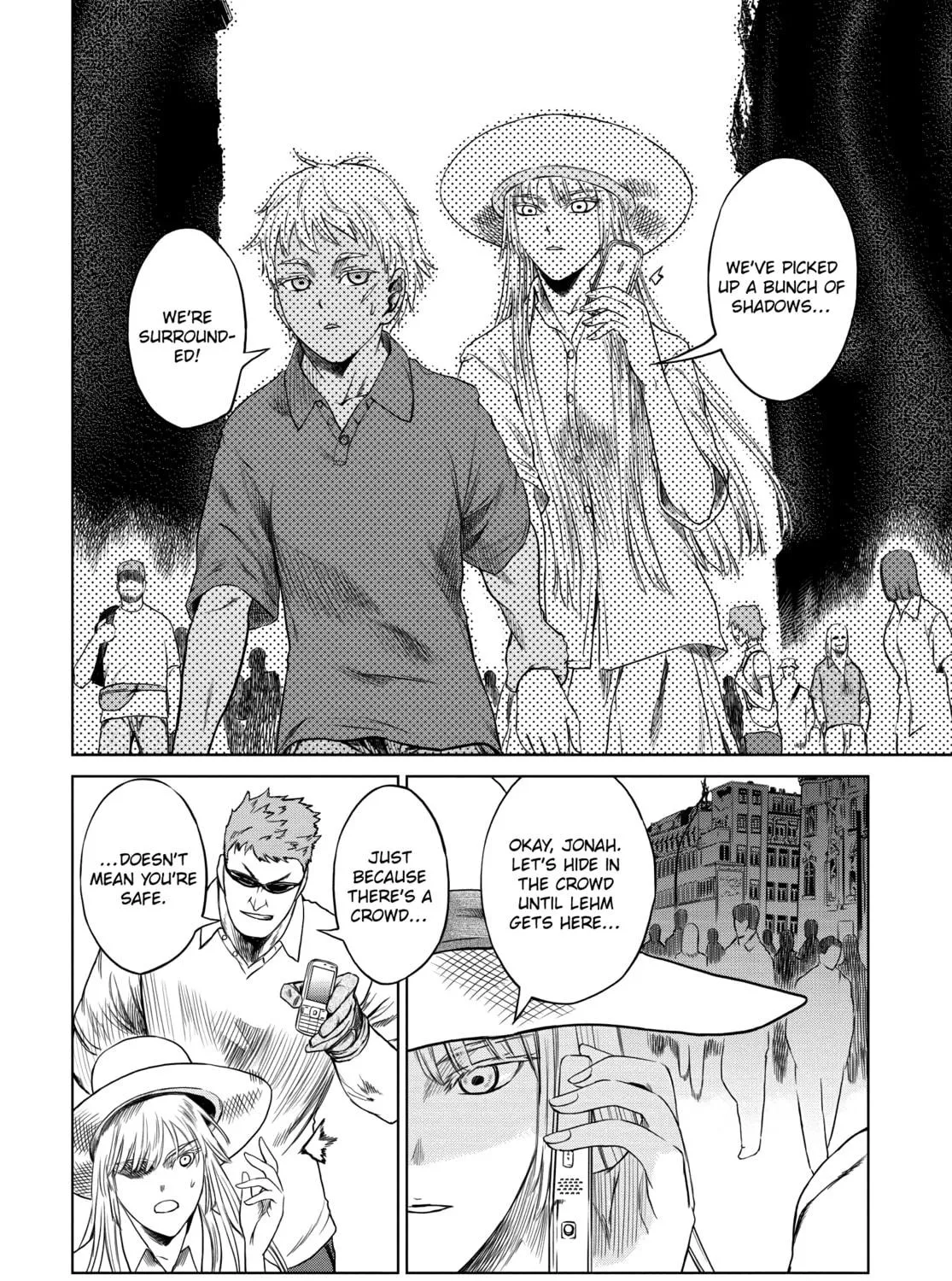 Read Jormungand chapter 40 image 34 on Lezhin