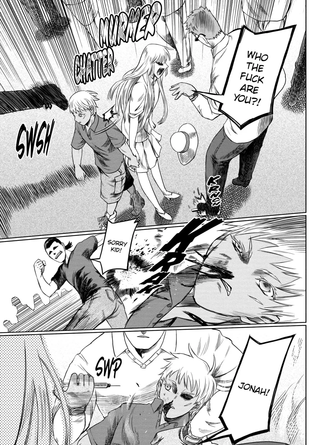 Read Jormungand chapter 40 image 36 on Lezhin