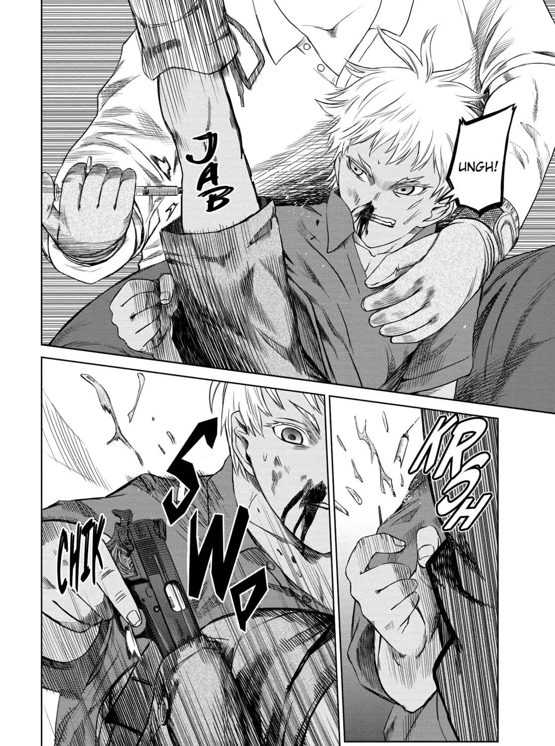Read Jormungand chapter 40 image 38 on Lezhin