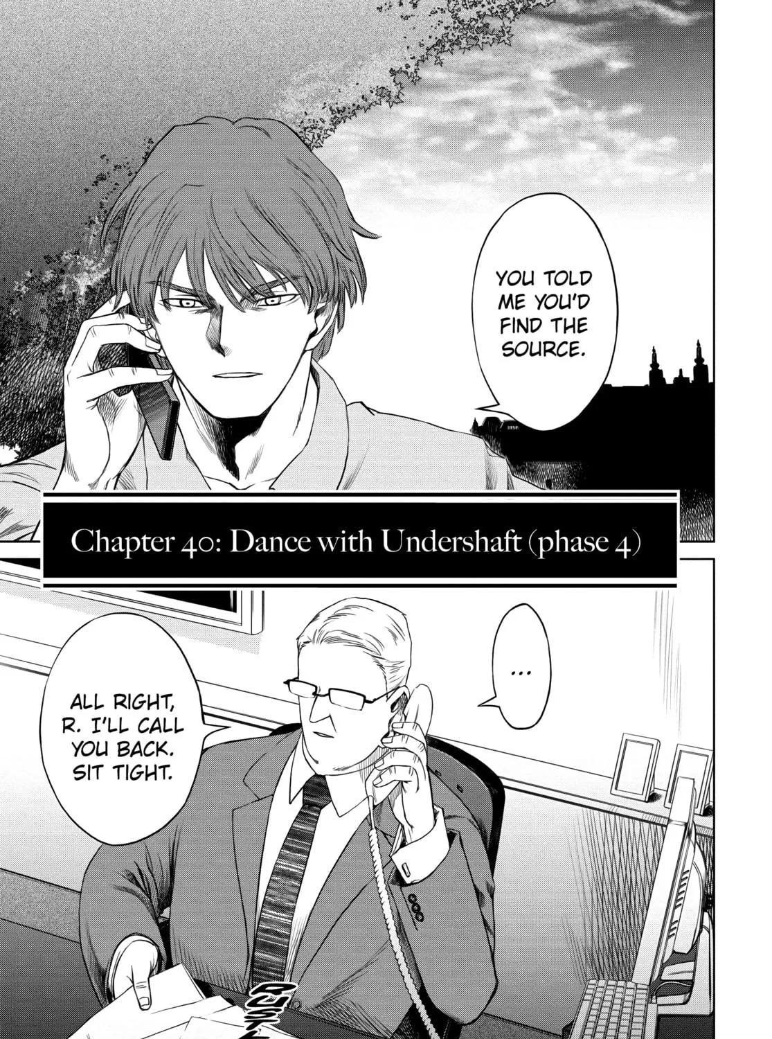 Read Jormungand chapter 40 image 4 on Lezhin