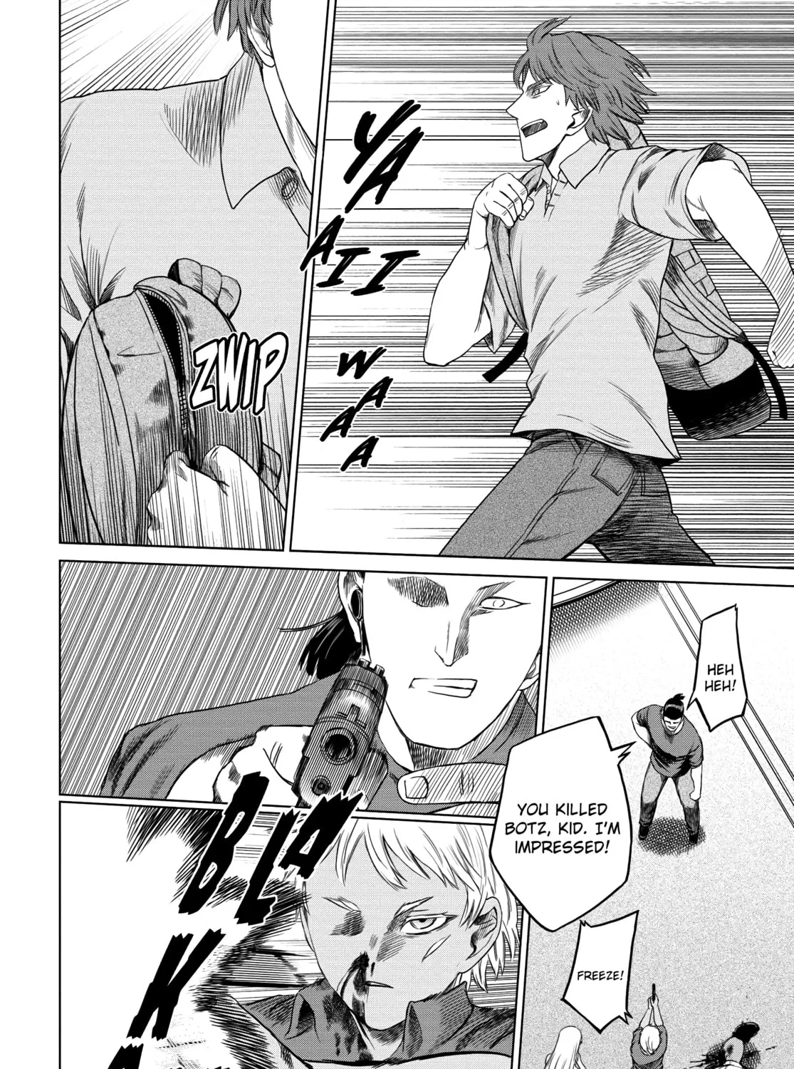 Read Jormungand chapter 40 image 42 on Lezhin