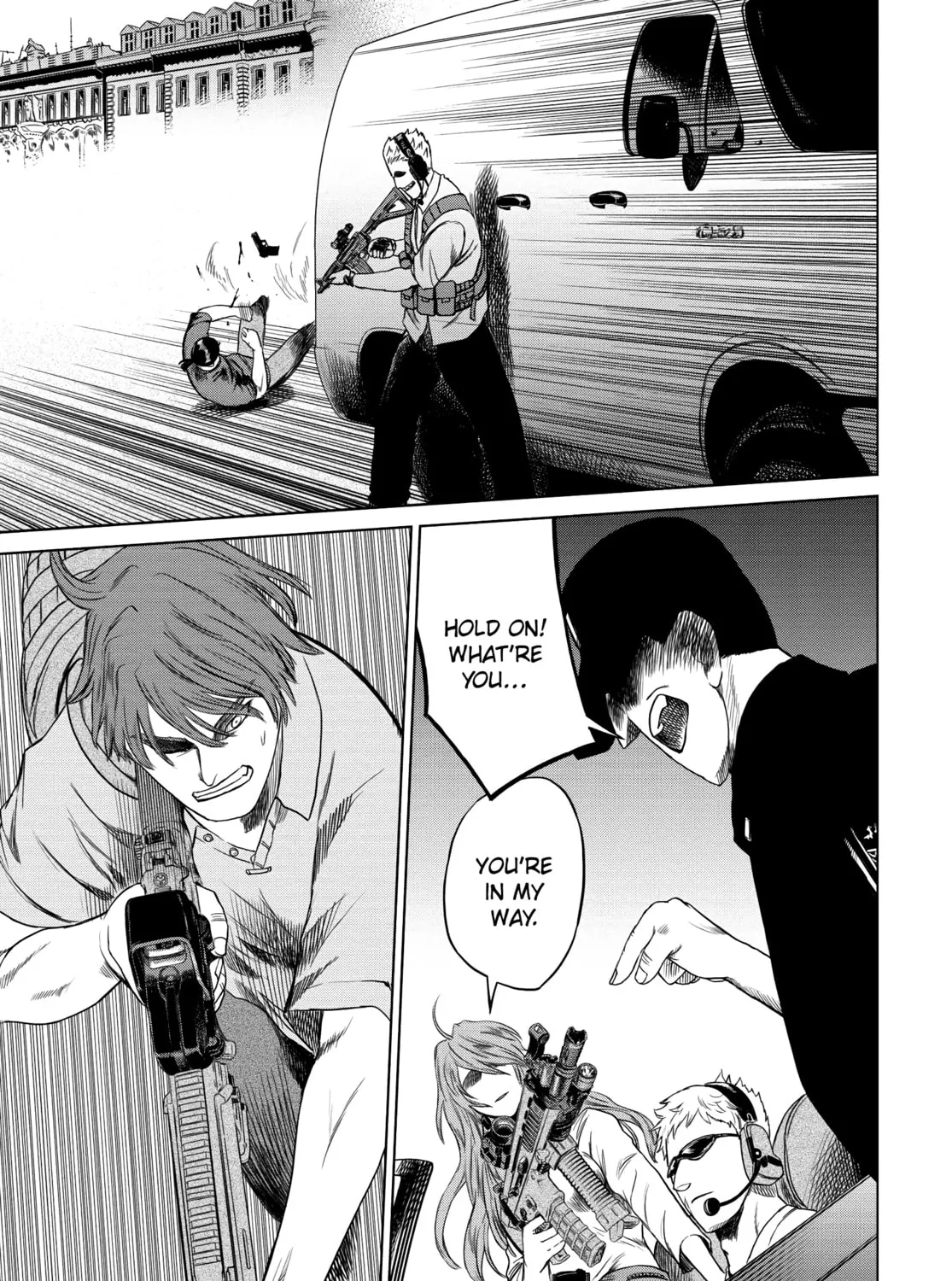 Read Jormungand chapter 40 image 44 on Lezhin