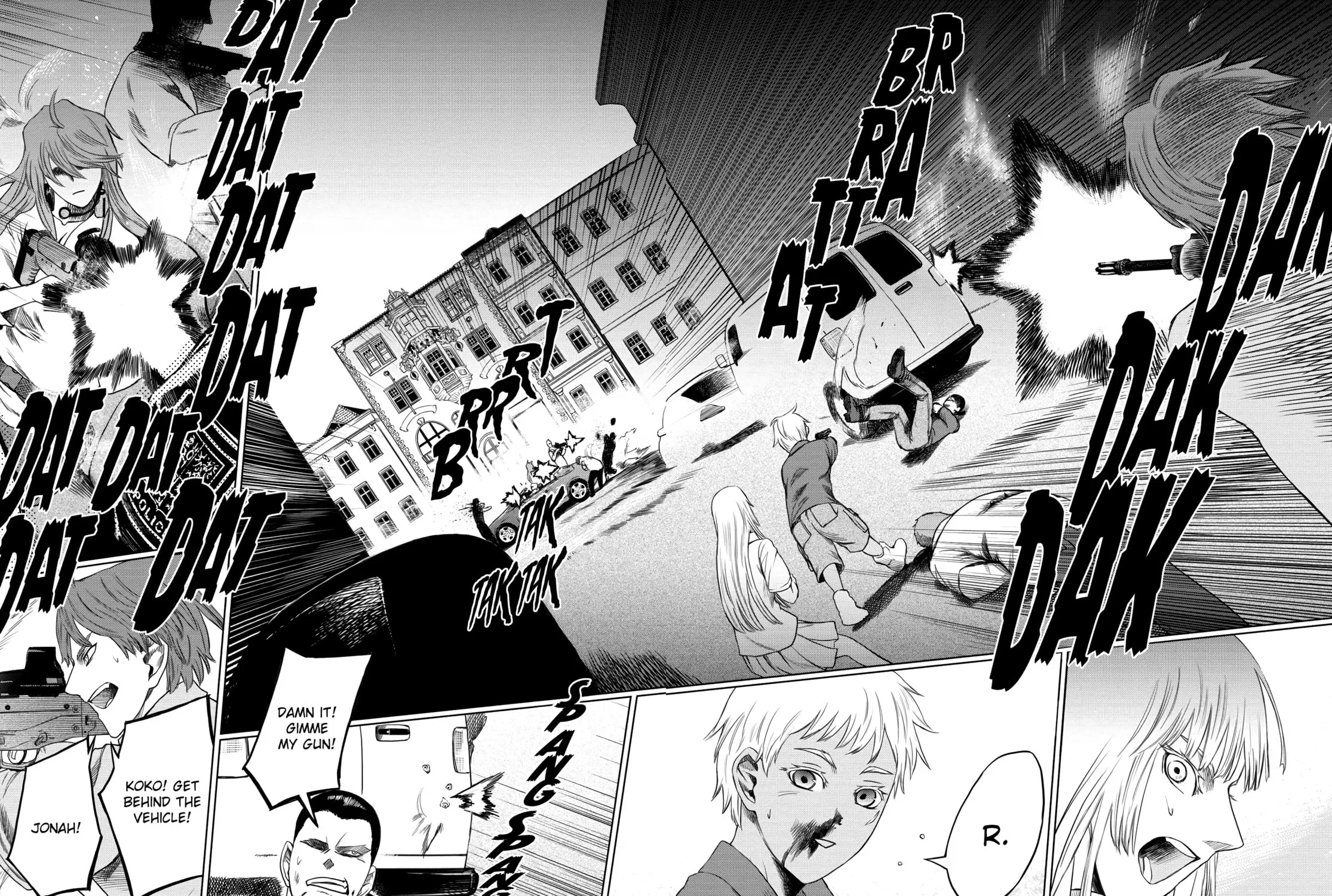Read Jormungand chapter 40 image 46 on Lezhin