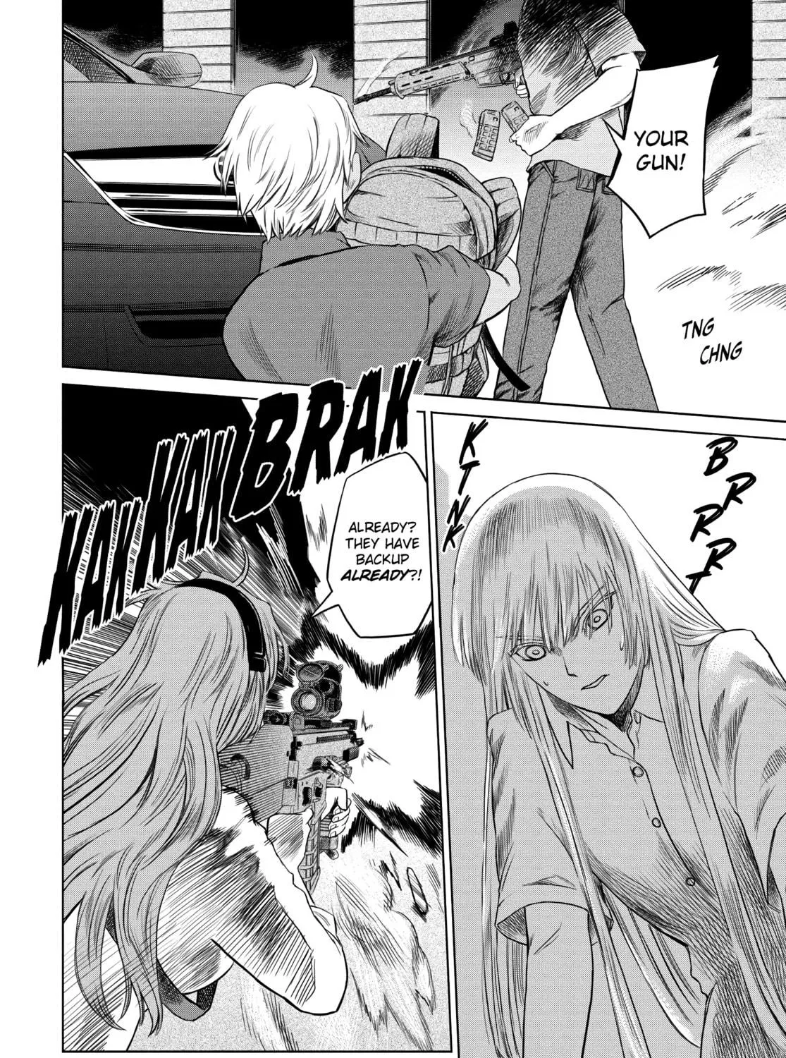 Read Jormungand chapter 40 image 48 on Lezhin