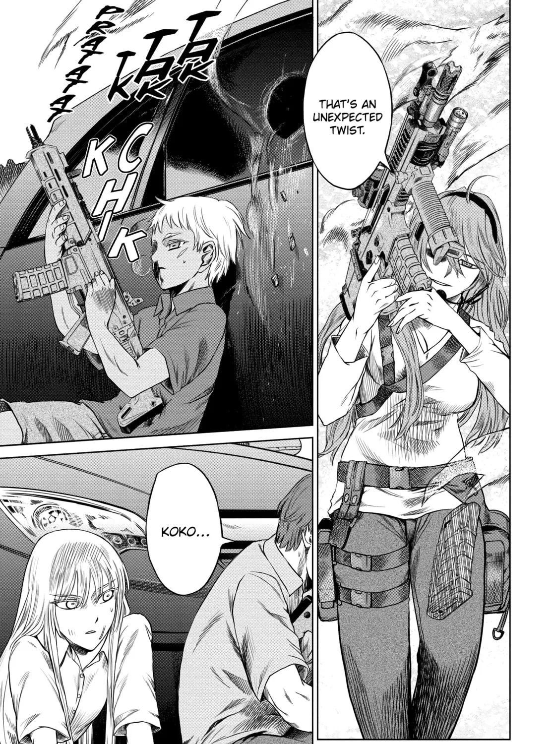 Read Jormungand chapter 40 image 50 on Lezhin