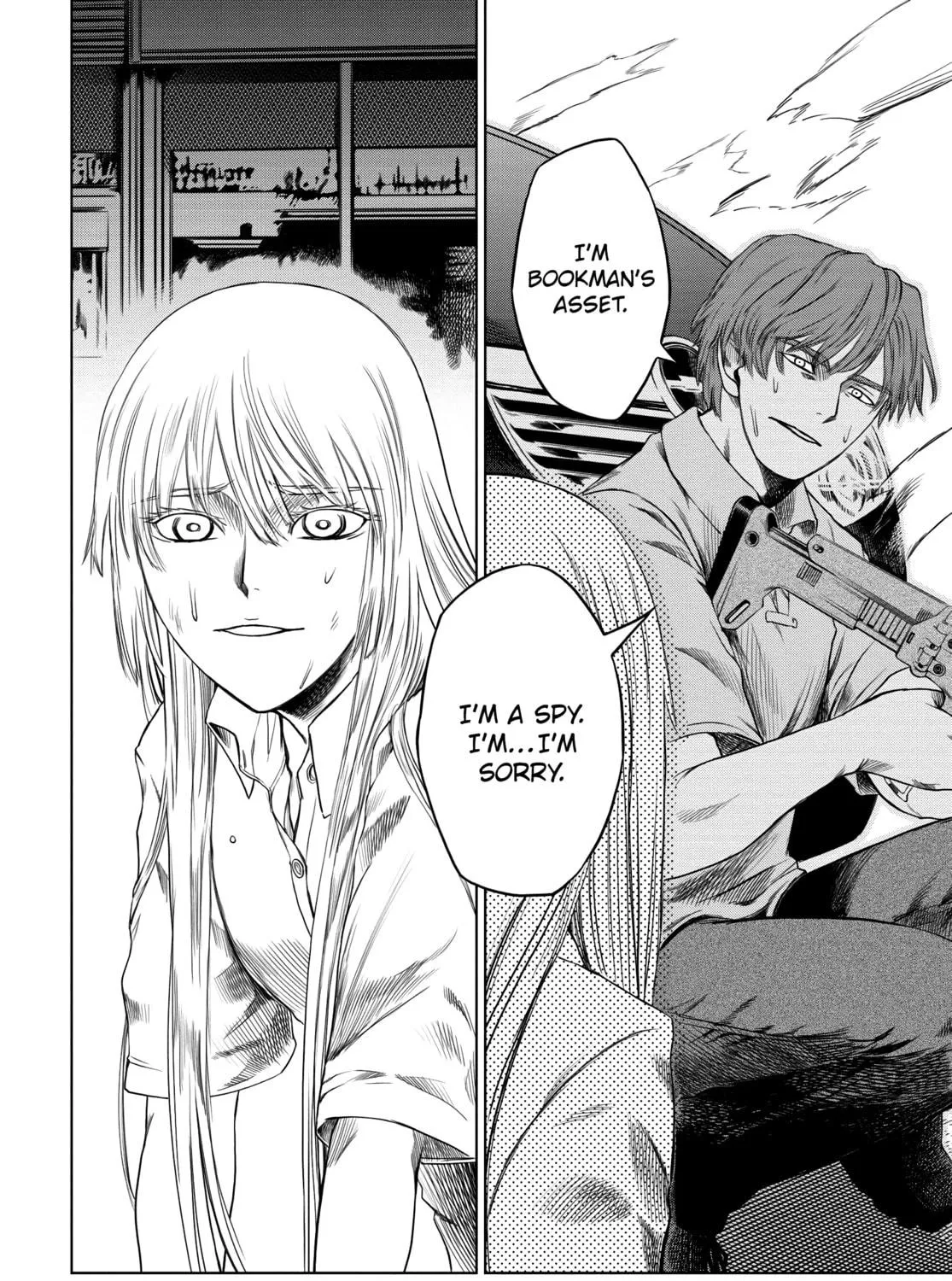 Read Jormungand chapter 40 image 52 on Lezhin