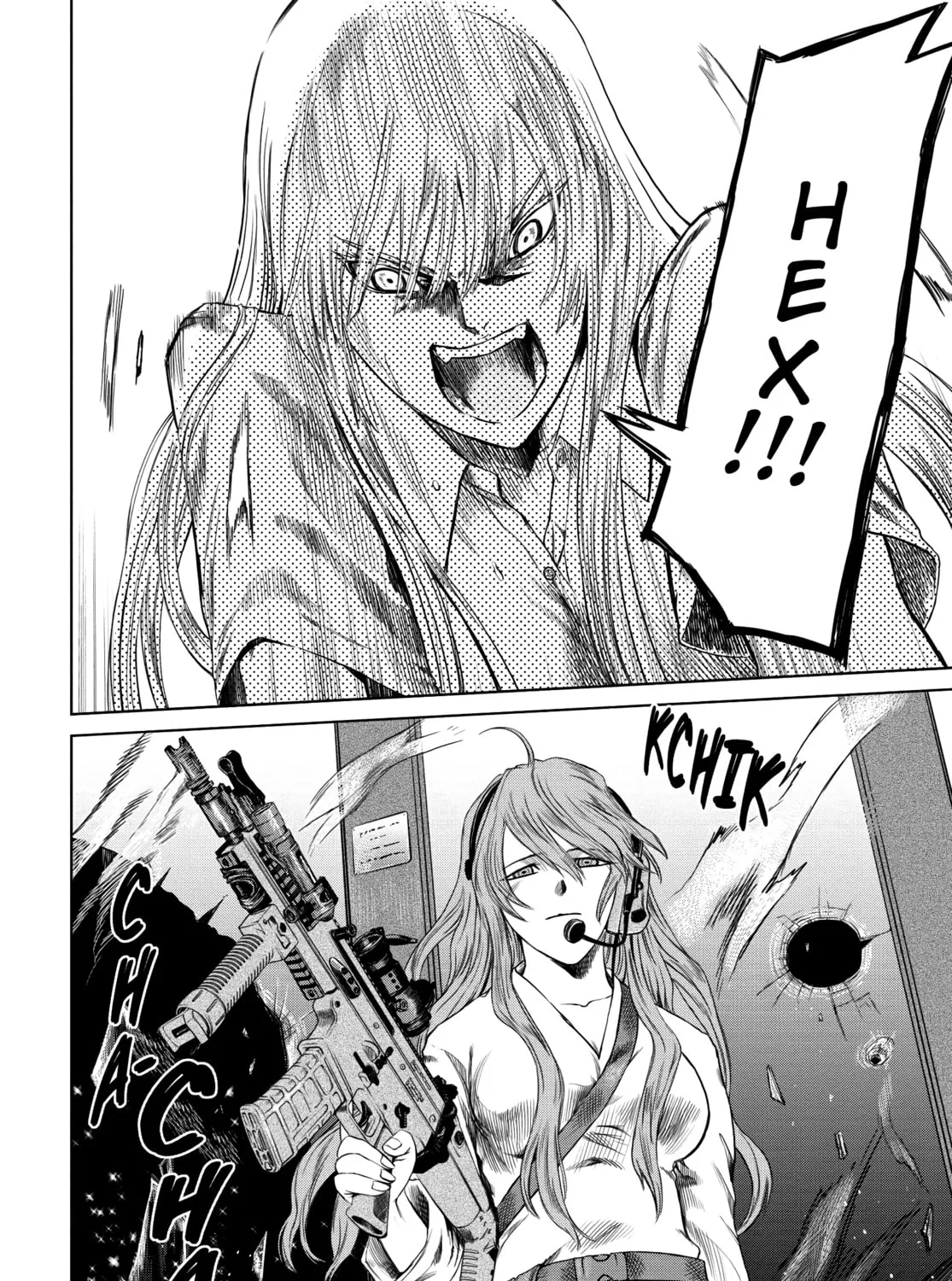 Read Jormungand chapter 40 image 56 on Lezhin
