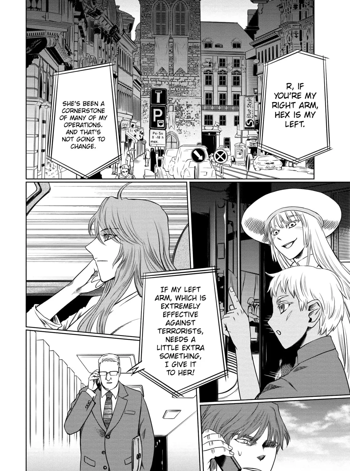 Read Jormungand chapter 40 image 6 on Lezhin