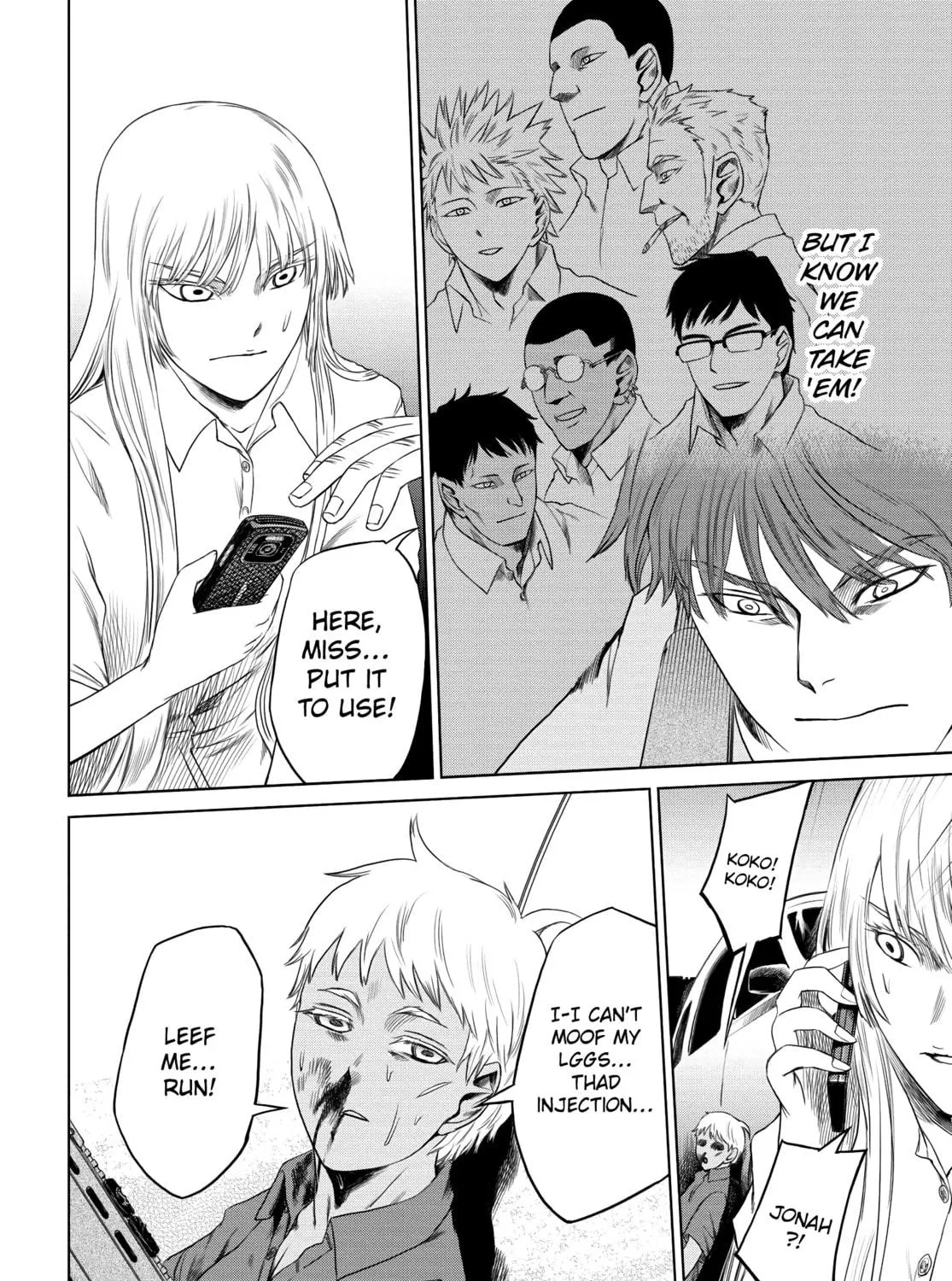 Read Jormungand chapter 41 image 10 on Lezhin