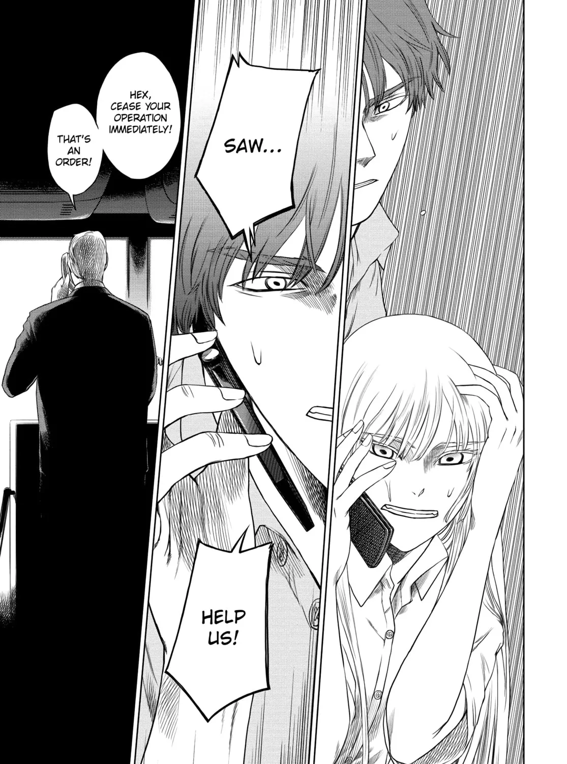 Read Jormungand chapter 41 image 12 on Lezhin