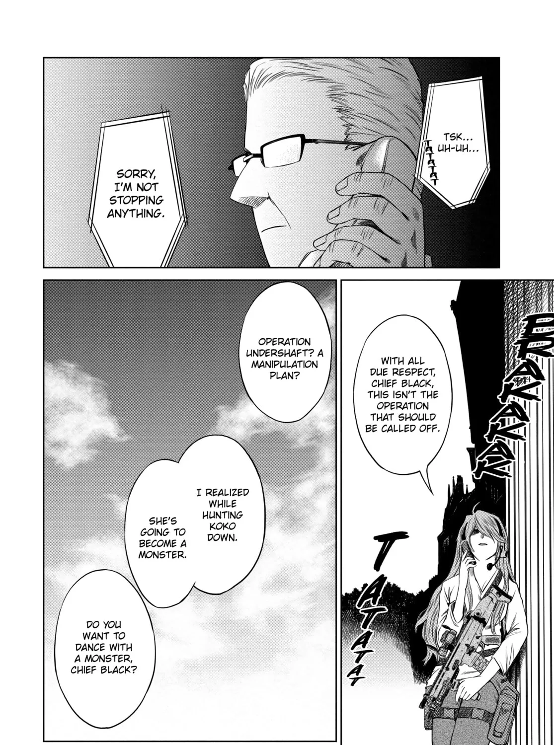 Read Jormungand chapter 41 image 14 on Lezhin