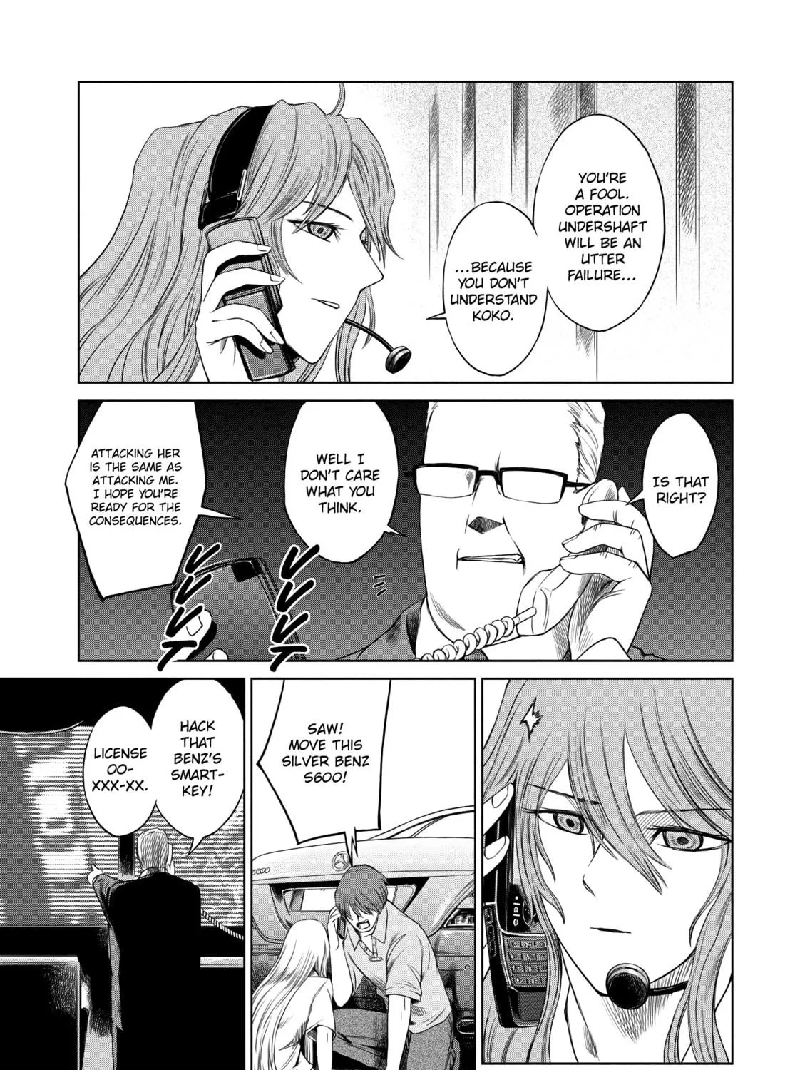 Read Jormungand chapter 41 image 16 on Lezhin