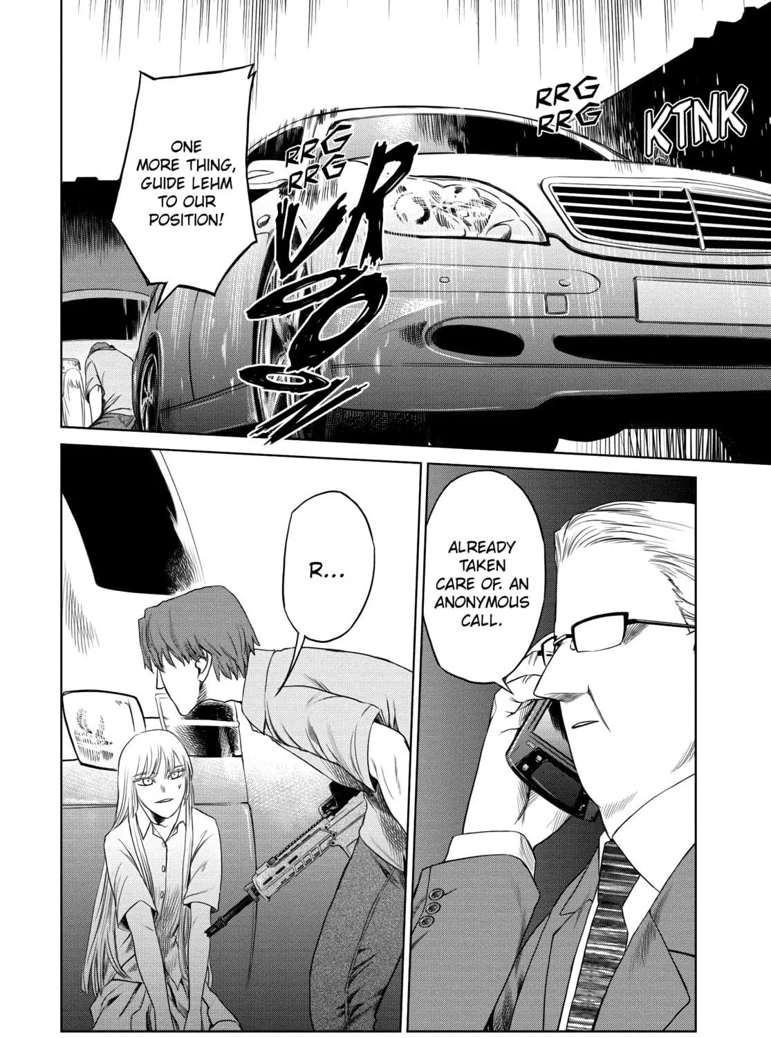 Read Jormungand chapter 41 image 18 on Lezhin