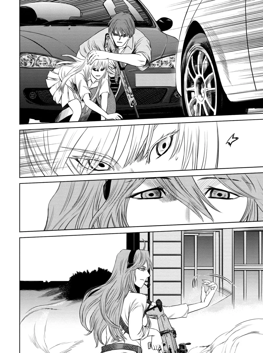 Read Jormungand chapter 41 image 2 on Lezhin
