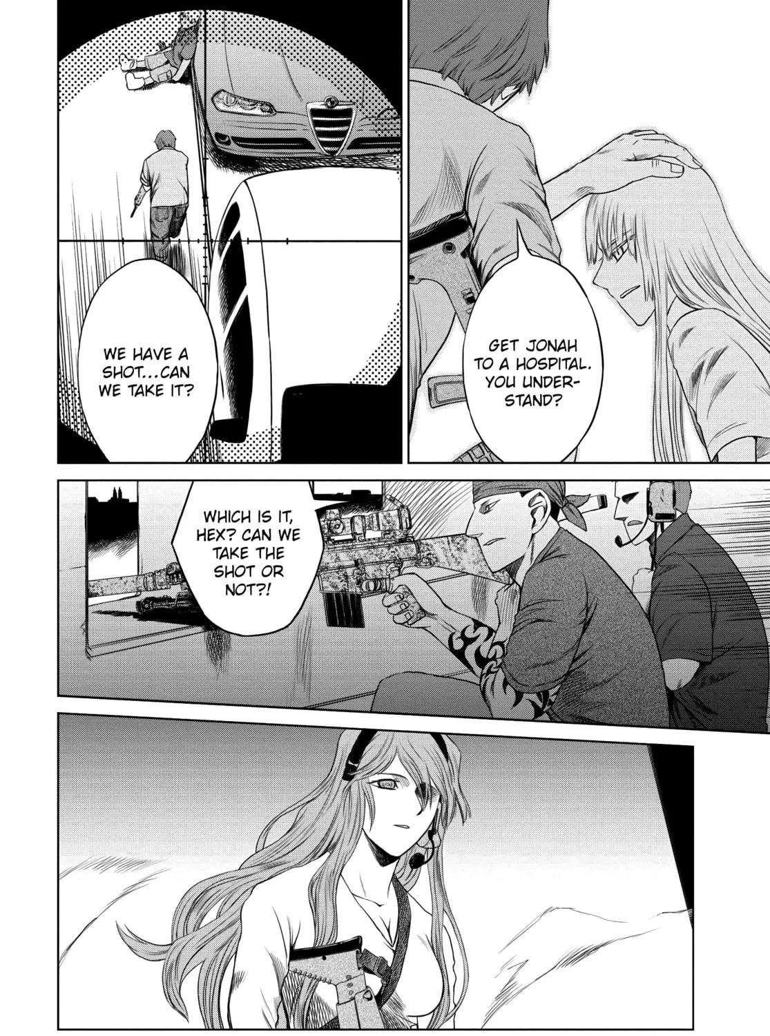 Read Jormungand chapter 41 image 22 on Lezhin
