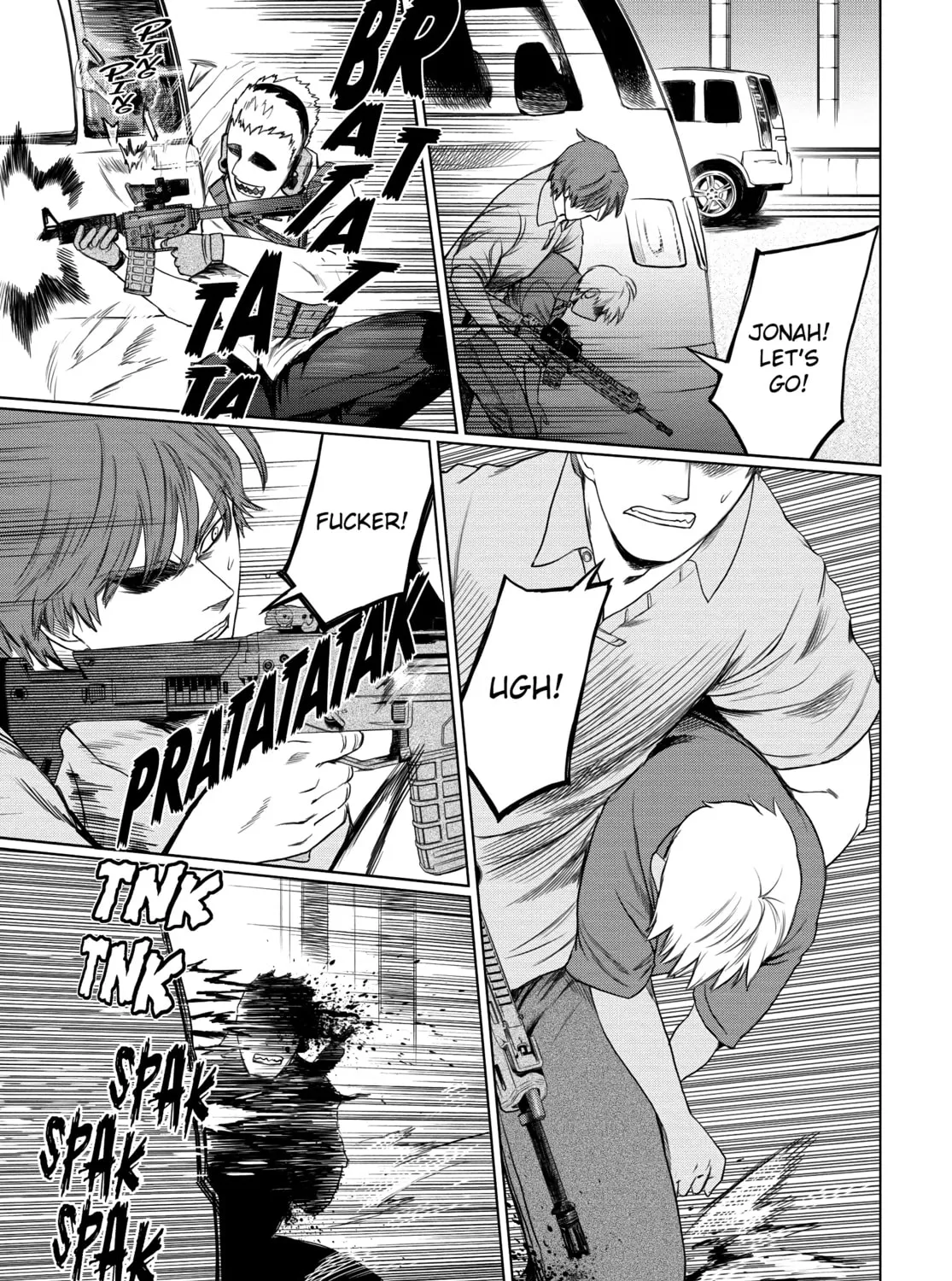 Read Jormungand chapter 41 image 24 on Lezhin
