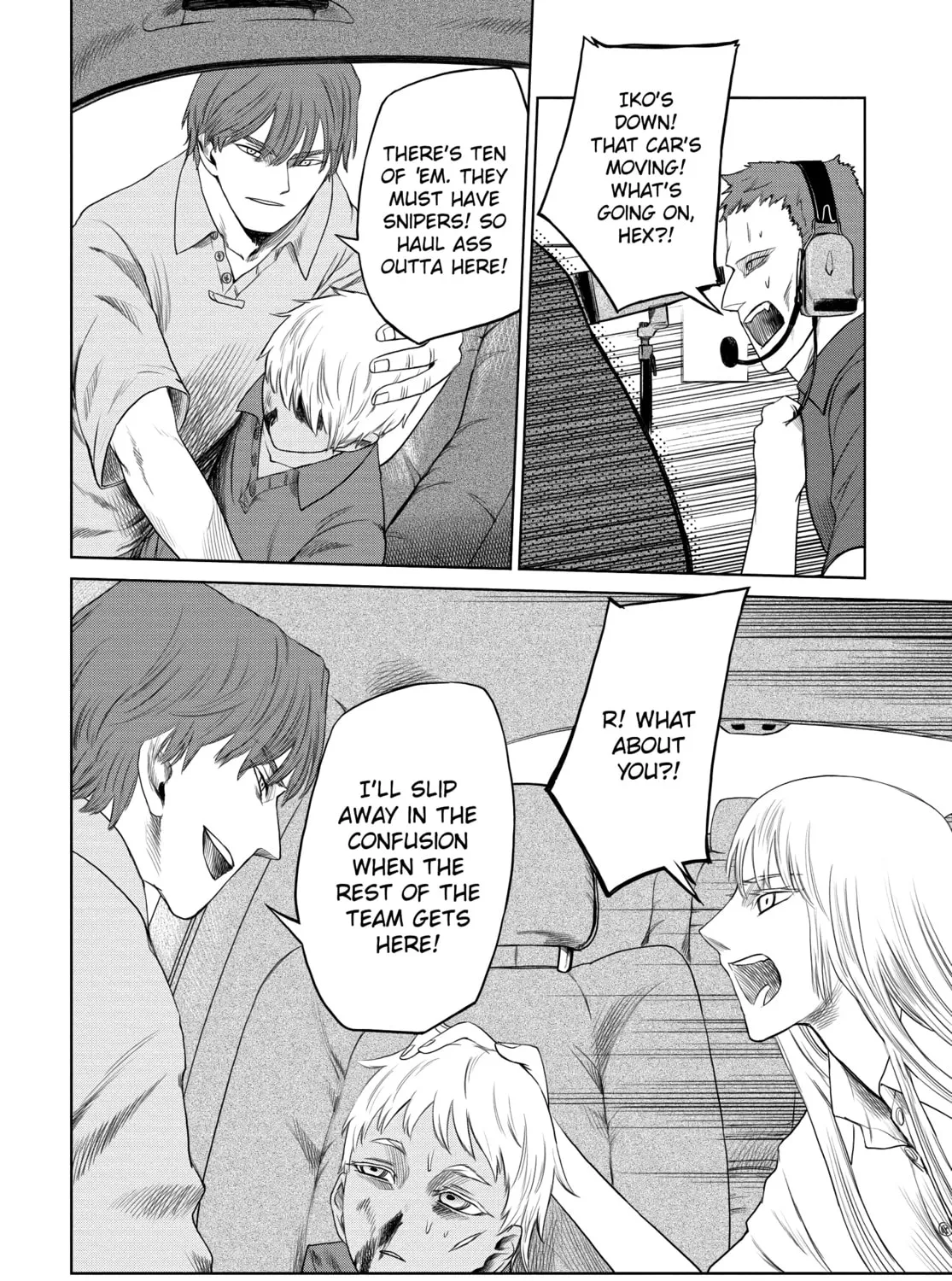 Read Jormungand chapter 41 image 26 on Lezhin