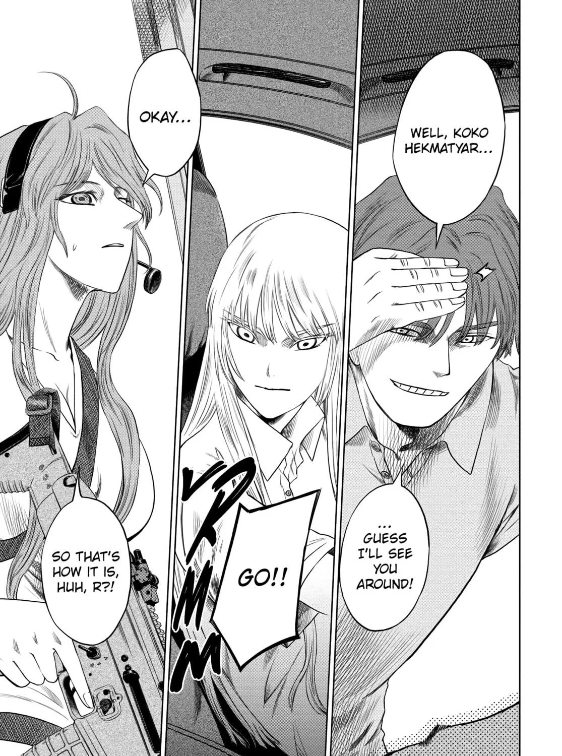 Read Jormungand chapter 41 image 28 on Lezhin