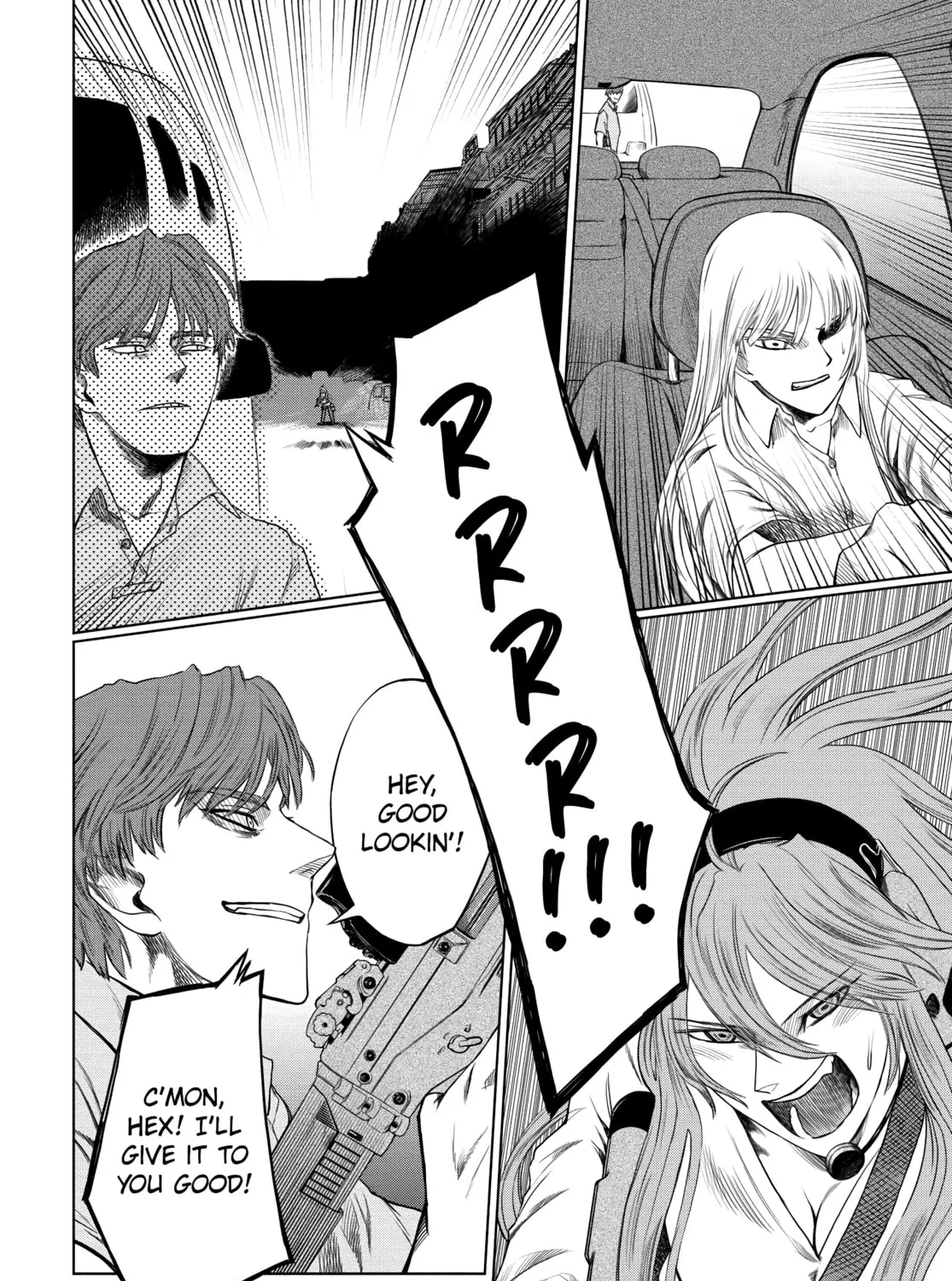 Read Jormungand chapter 41 image 30 on Lezhin