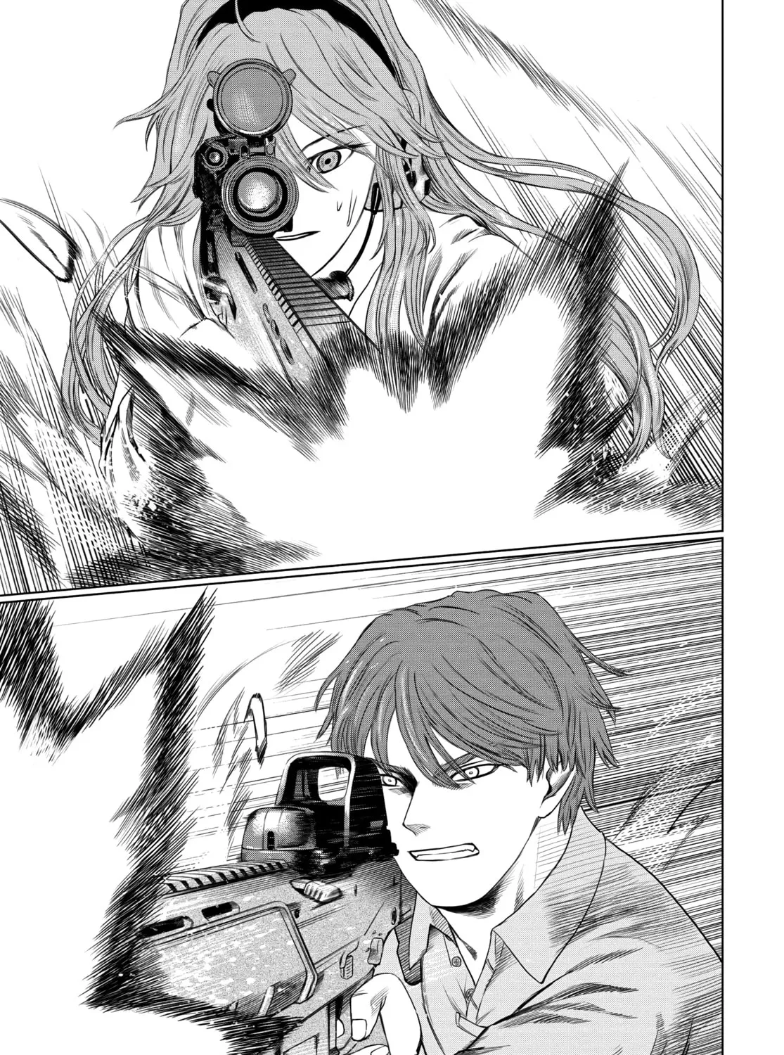 Read Jormungand chapter 41 image 32 on Lezhin