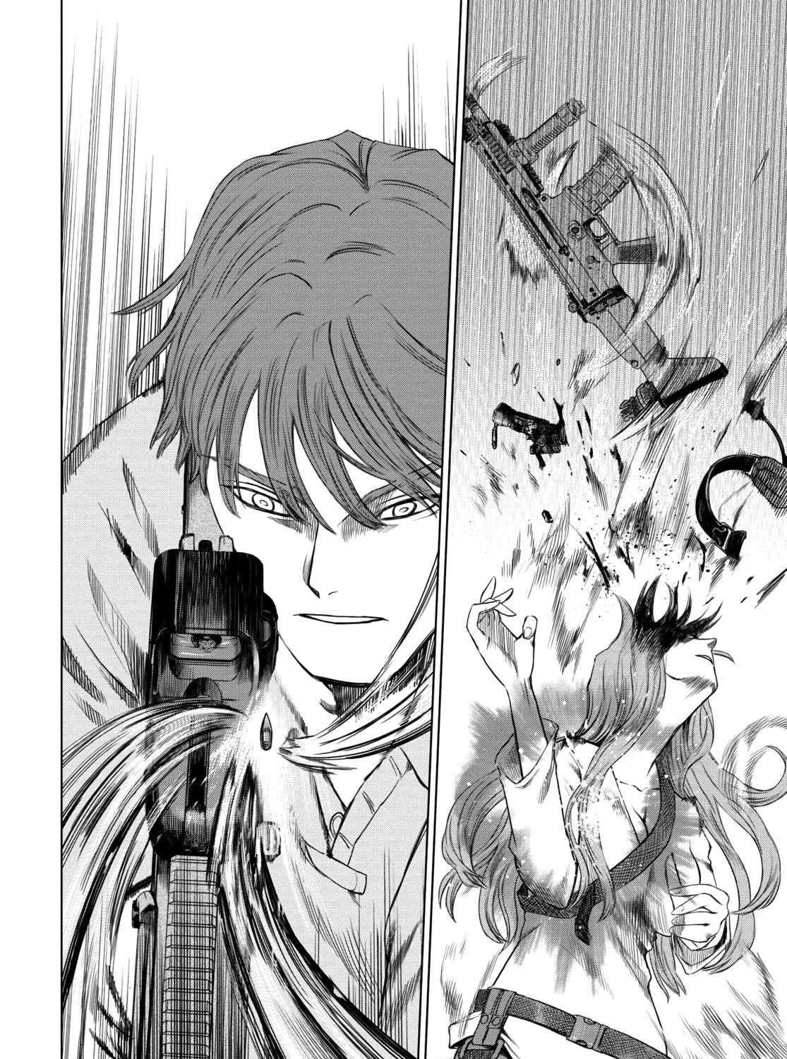 Read Jormungand chapter 41 image 34 on Lezhin