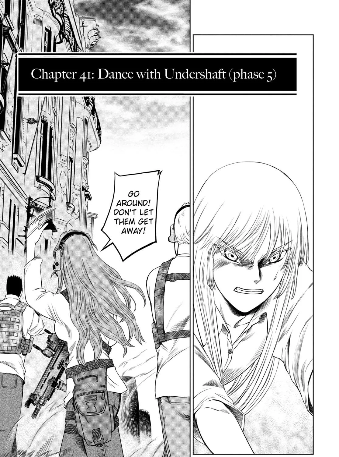 Read Jormungand chapter 41 image 4 on Lezhin