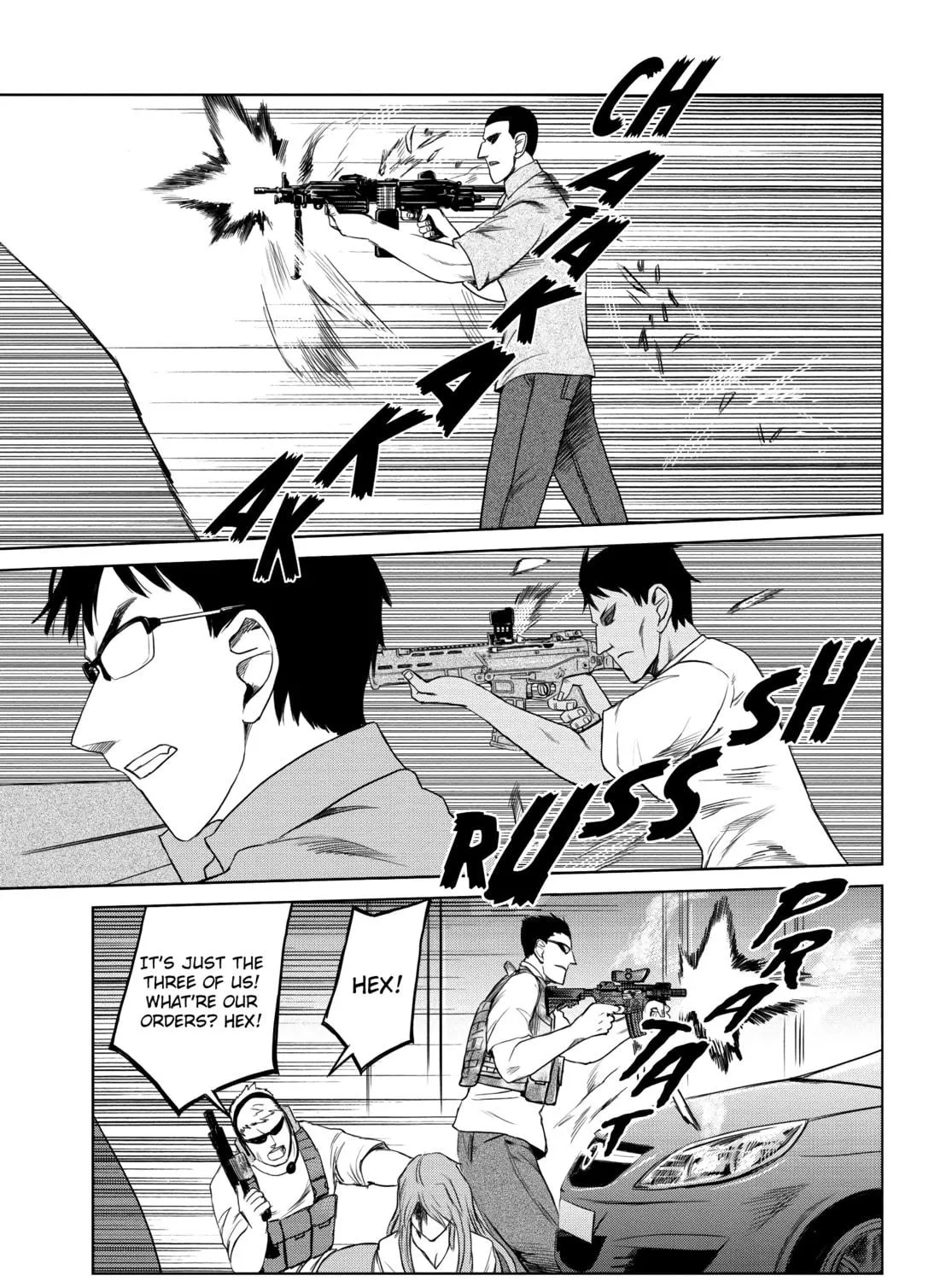Read Jormungand chapter 41 image 48 on Lezhin