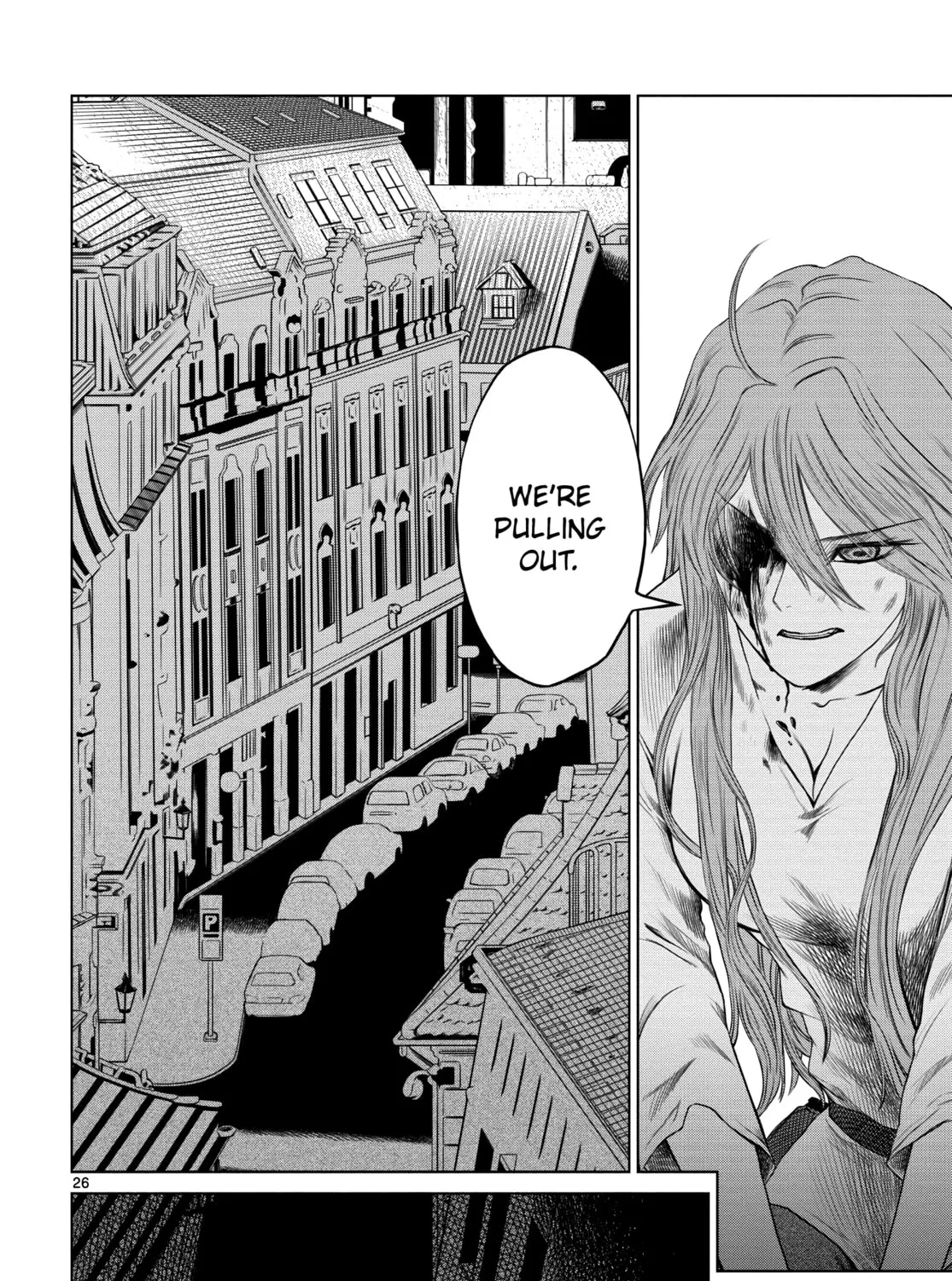 Read Jormungand chapter 41 image 50 on Lezhin