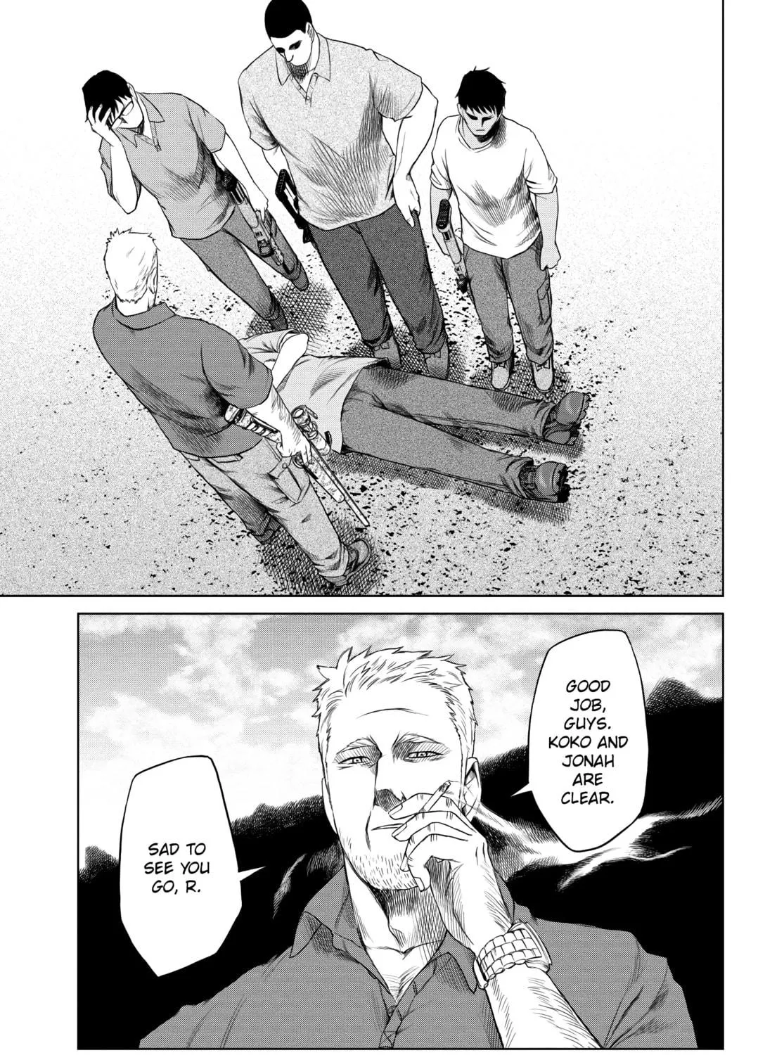 Read Jormungand chapter 41 image 52 on Lezhin