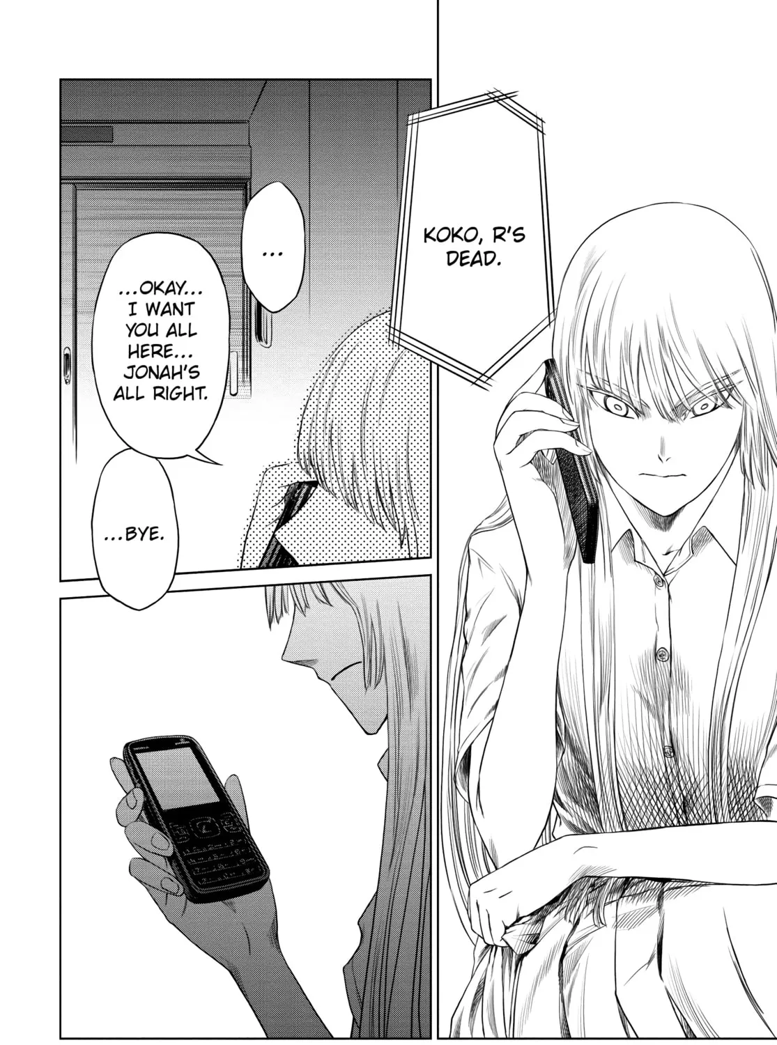 Read Jormungand chapter 41 image 54 on Lezhin