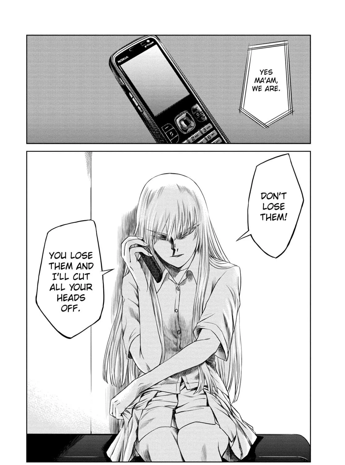 Read Jormungand chapter 41 image 58 on Lezhin