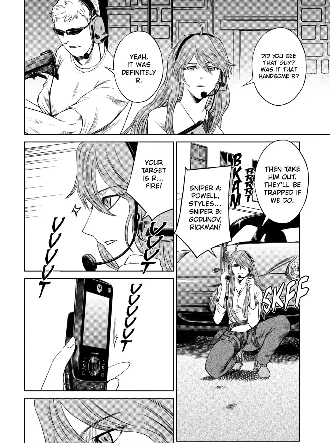 Read Jormungand chapter 41 image 6 on Lezhin