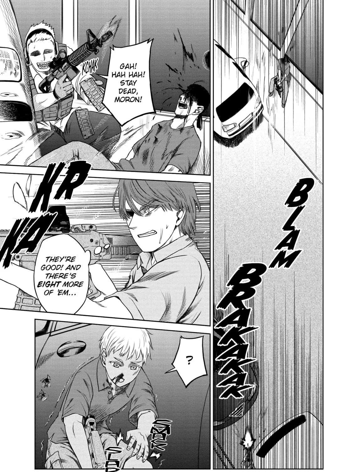 Read Jormungand chapter 41 image 8 on Lezhin
