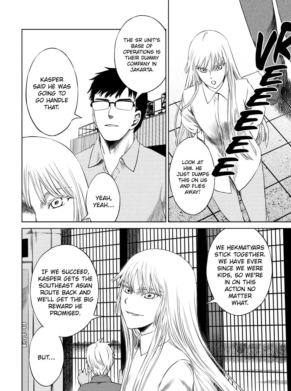 Read Jormungand chapter 45 image 10 on Lezhin