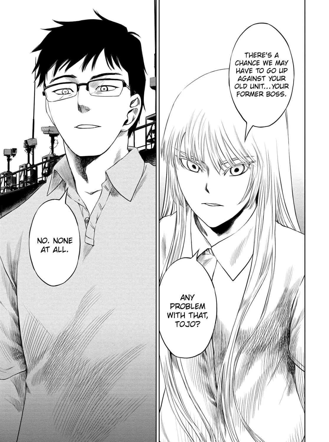 Read Jormungand chapter 45 image 12 on Lezhin