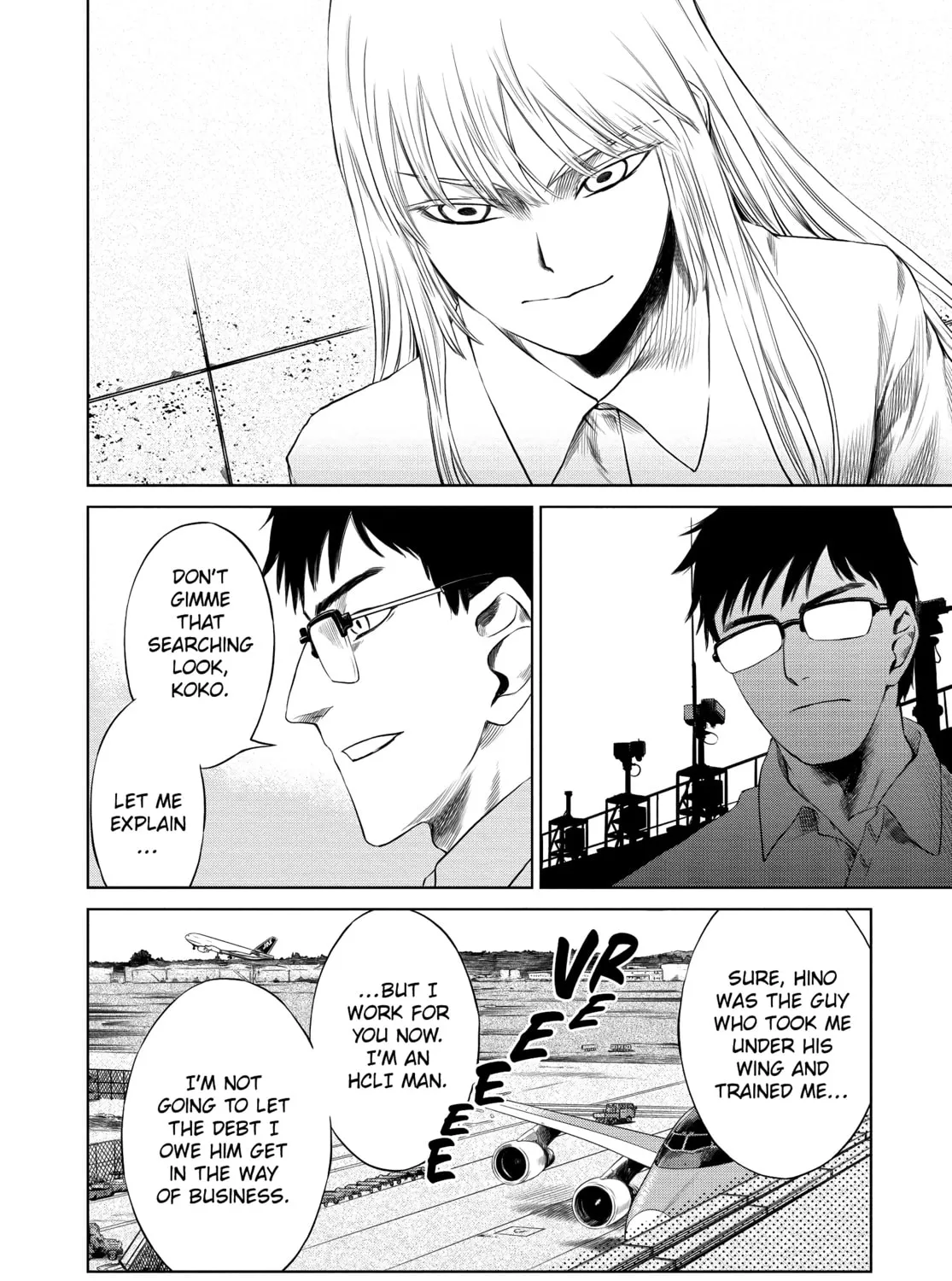 Read Jormungand chapter 45 image 14 on Lezhin