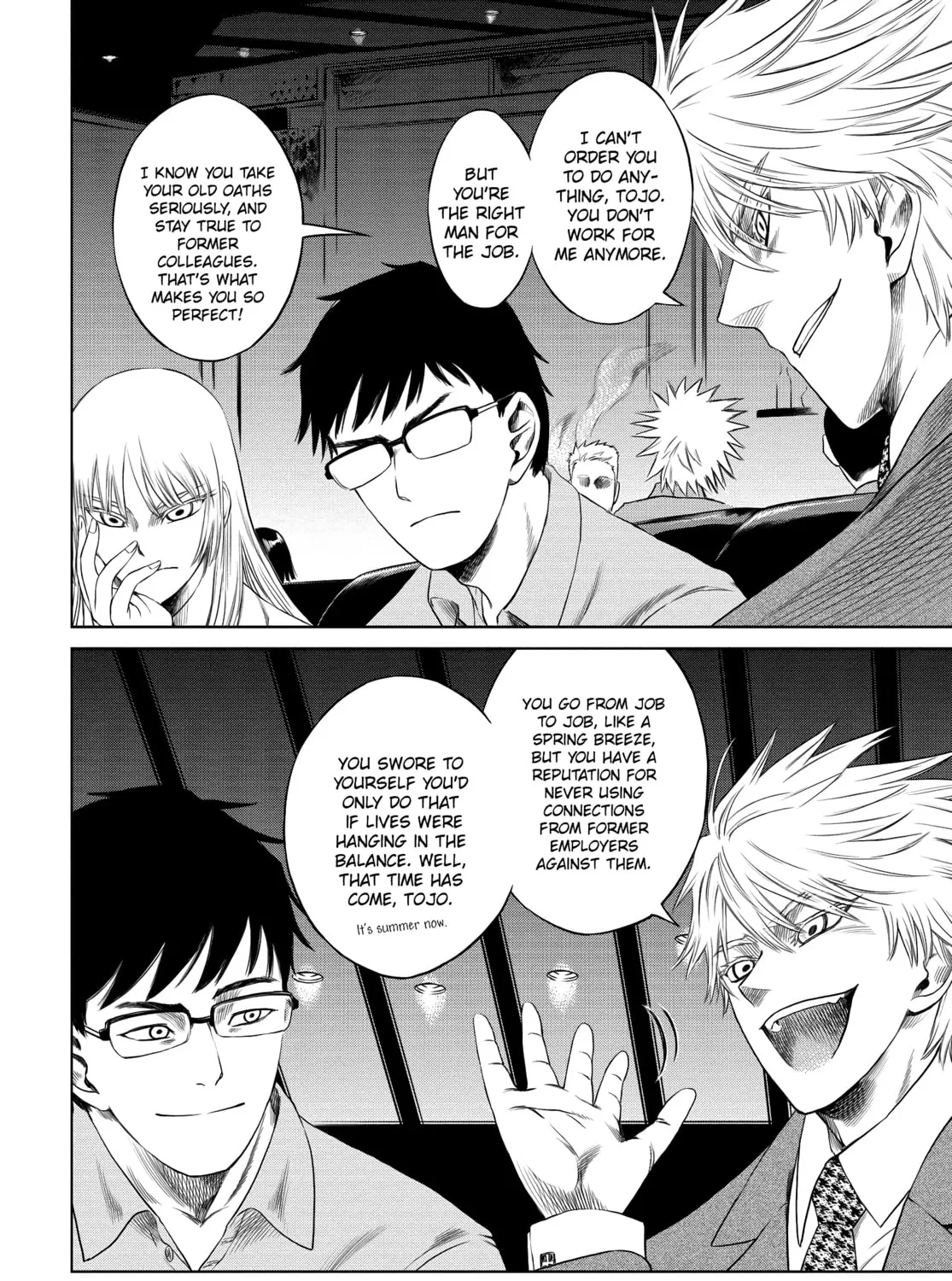 Read Jormungand chapter 45 image 2 on Lezhin