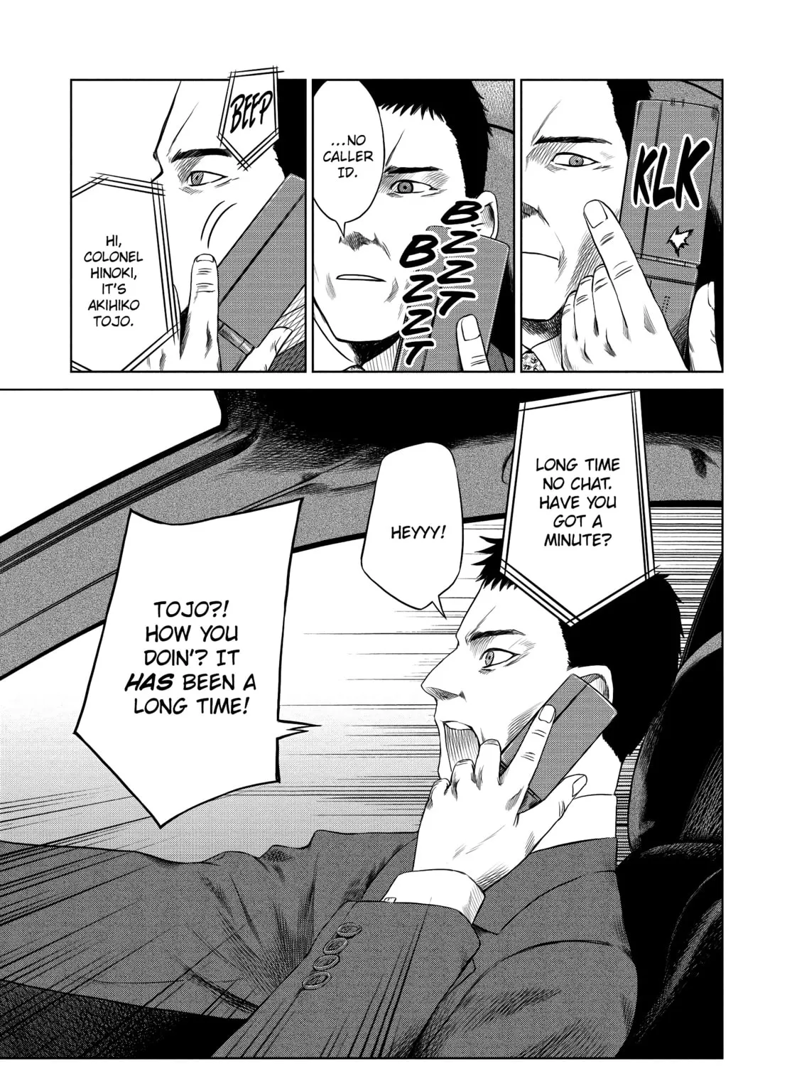 Read Jormungand chapter 45 image 20 on Lezhin