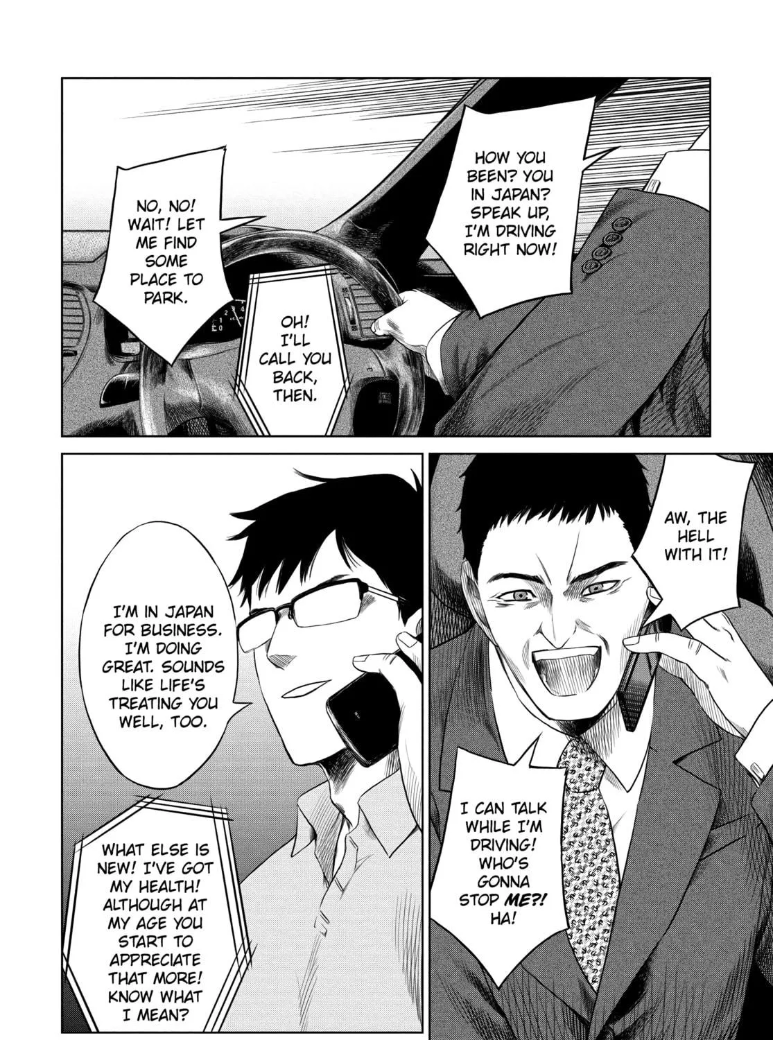 Read Jormungand chapter 45 image 22 on Lezhin