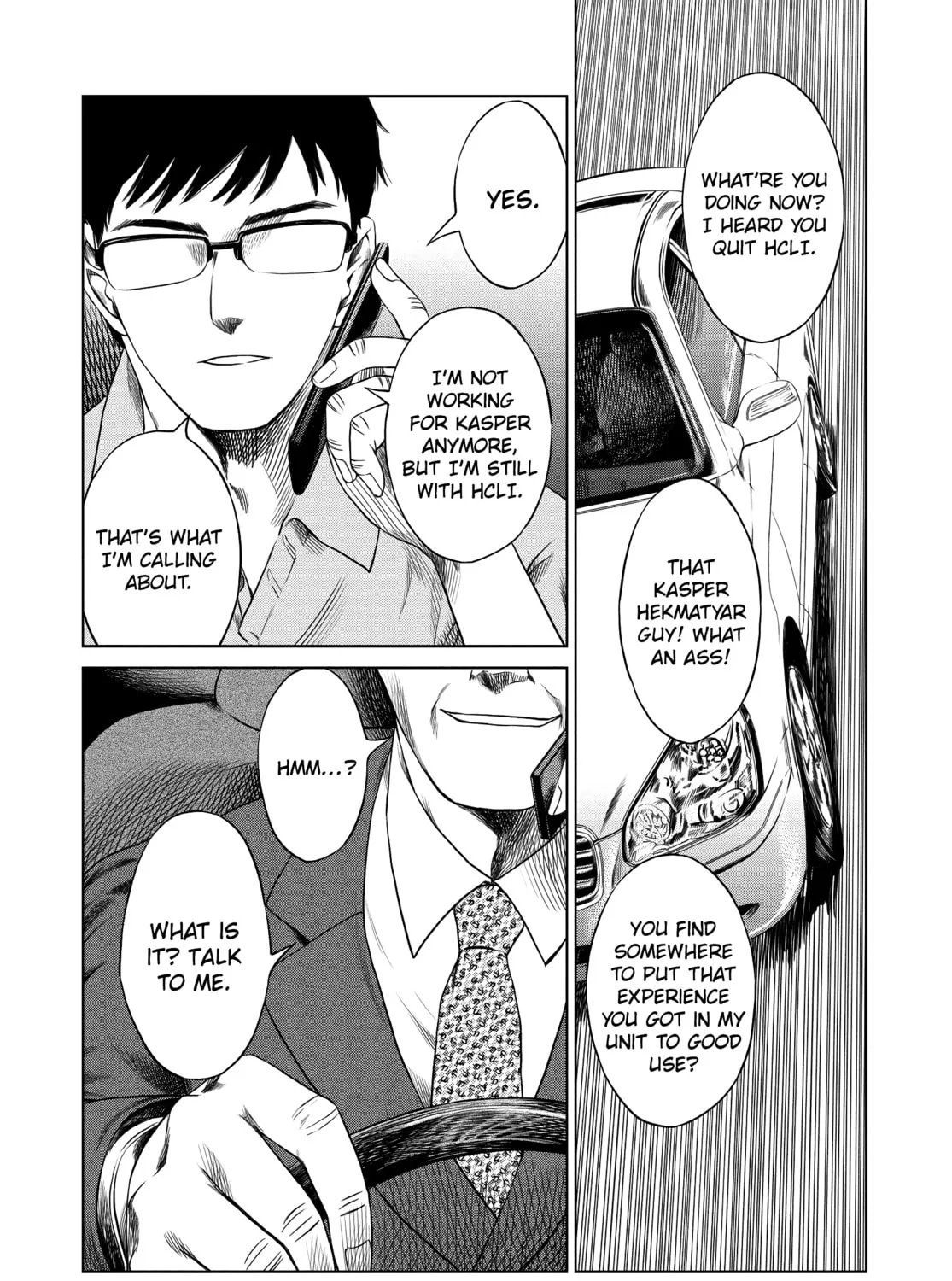 Read Jormungand chapter 45 image 24 on Lezhin
