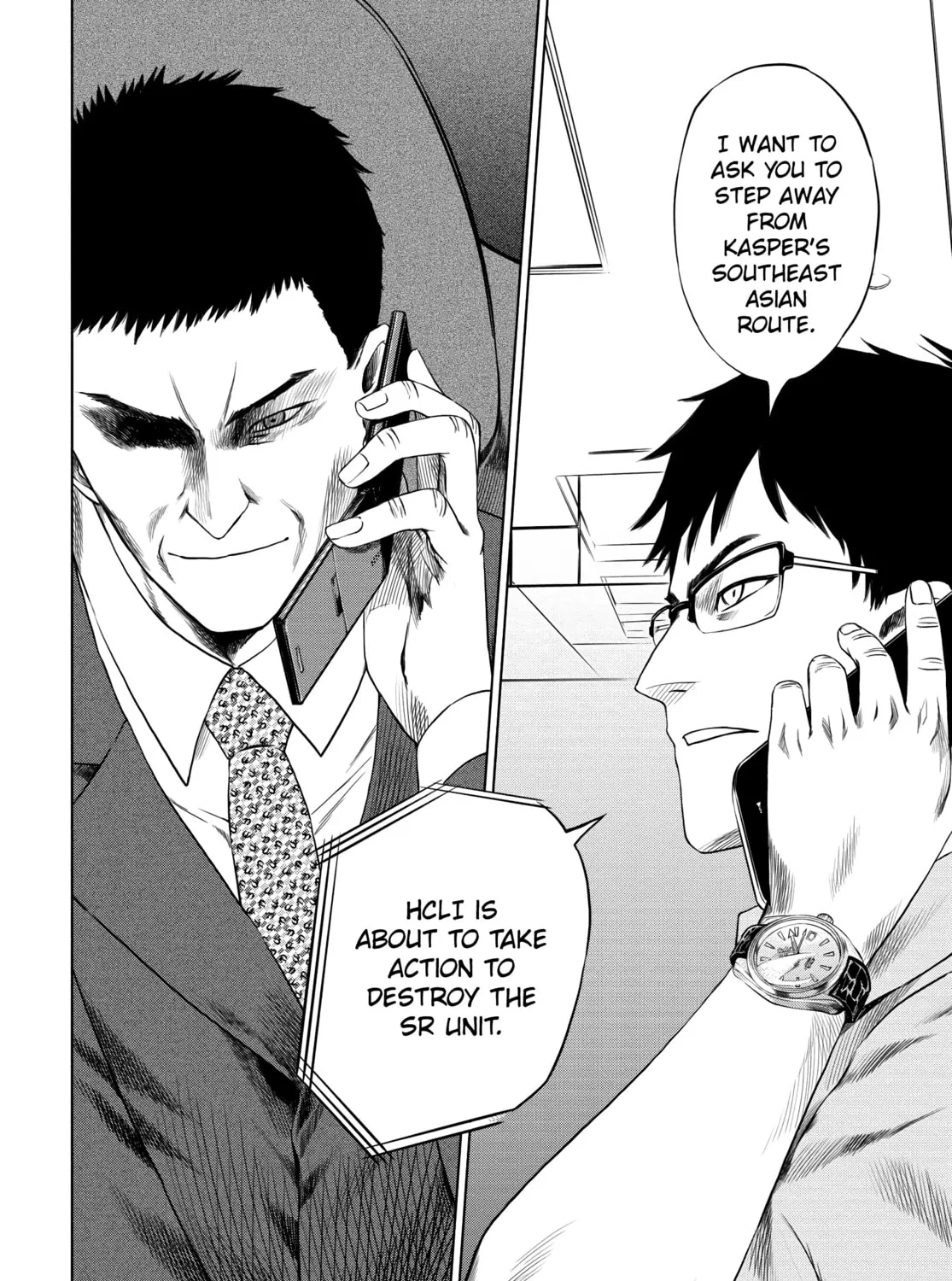 Read Jormungand chapter 45 image 26 on Lezhin