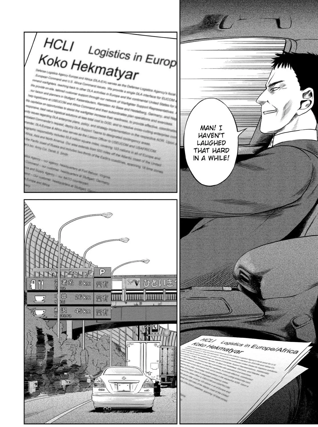 Read Jormungand chapter 45 image 34 on Lezhin