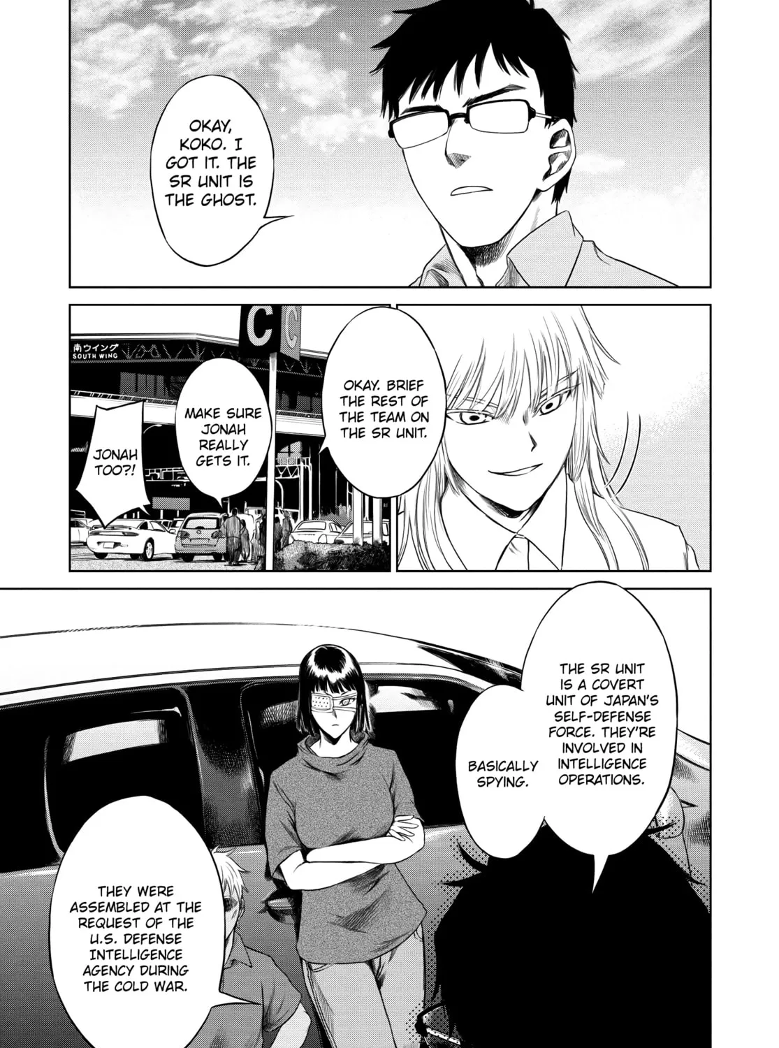 Read Jormungand chapter 45 image 36 on Lezhin