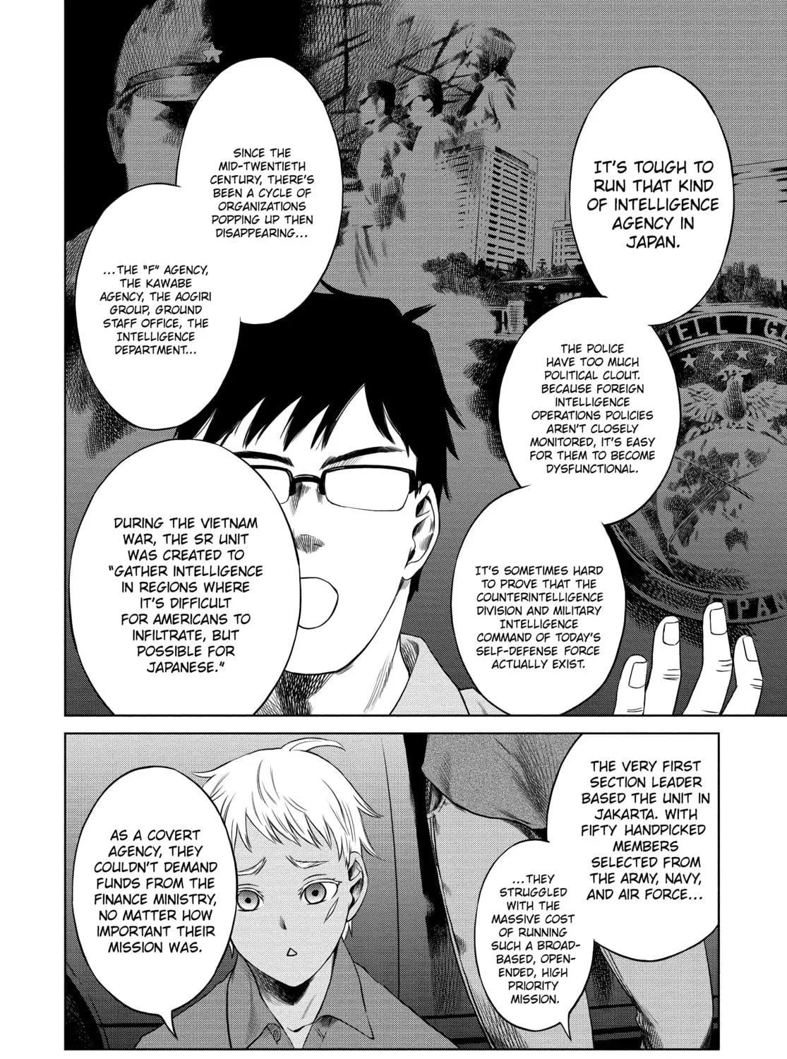 Read Jormungand chapter 45 image 38 on Lezhin