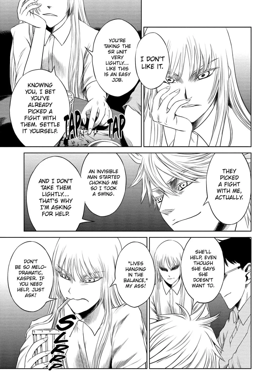 Read Jormungand chapter 45 image 4 on Lezhin